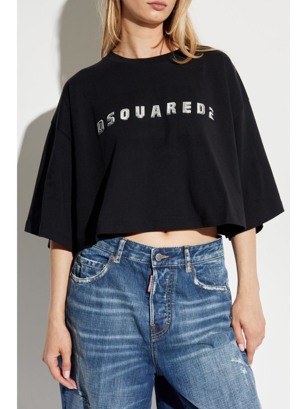 logo-print t-shirt - 3