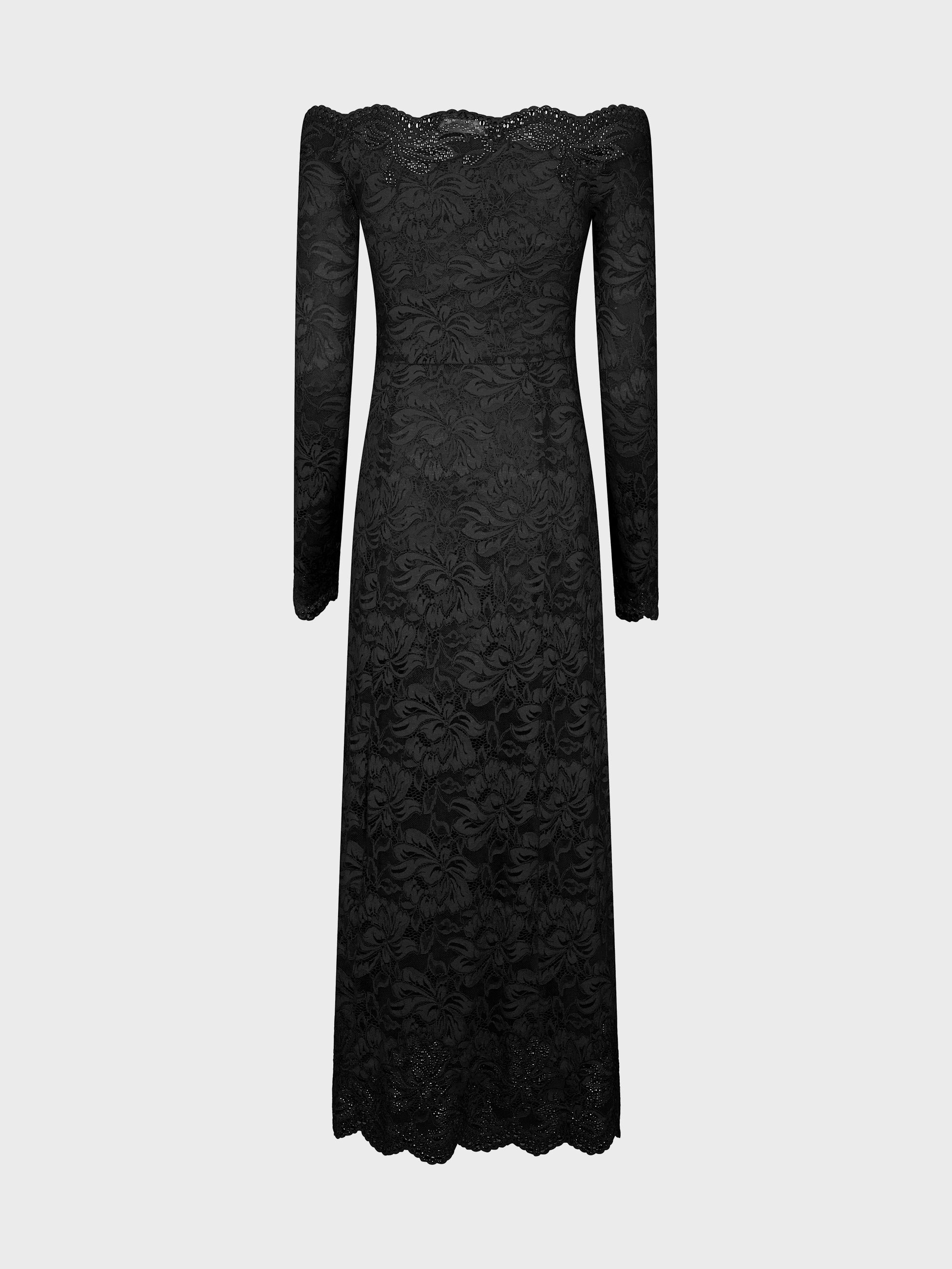 MIDI DRESS IN LACE - 2