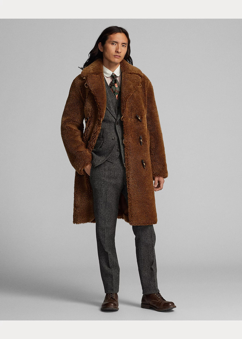 RRL by Ralph Lauren Shearling Coat outlook