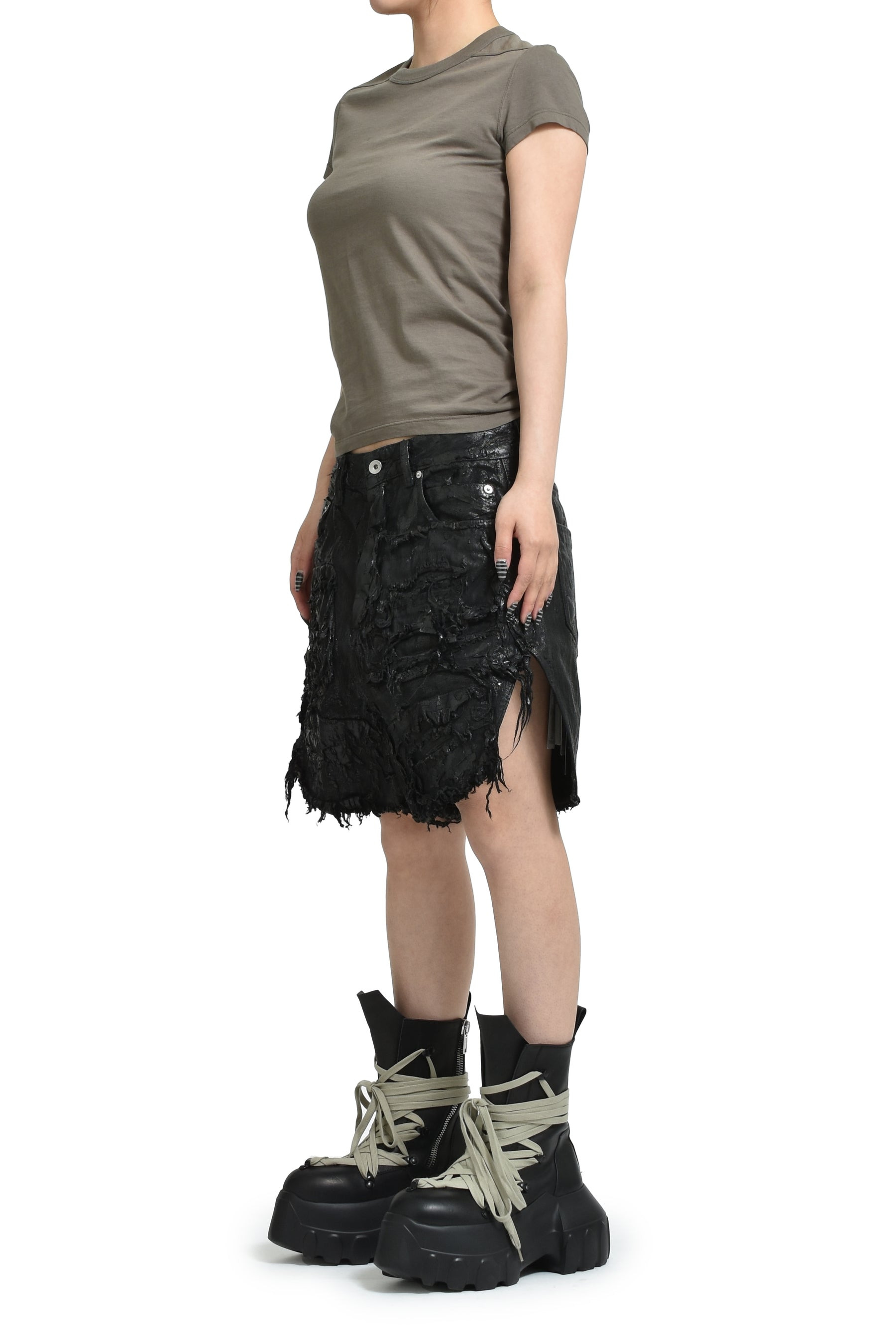 CUT OFFS / BLK - 4