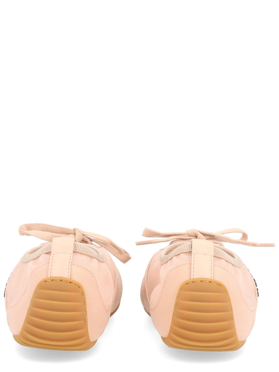 Slim Sneaker With Logo - 4