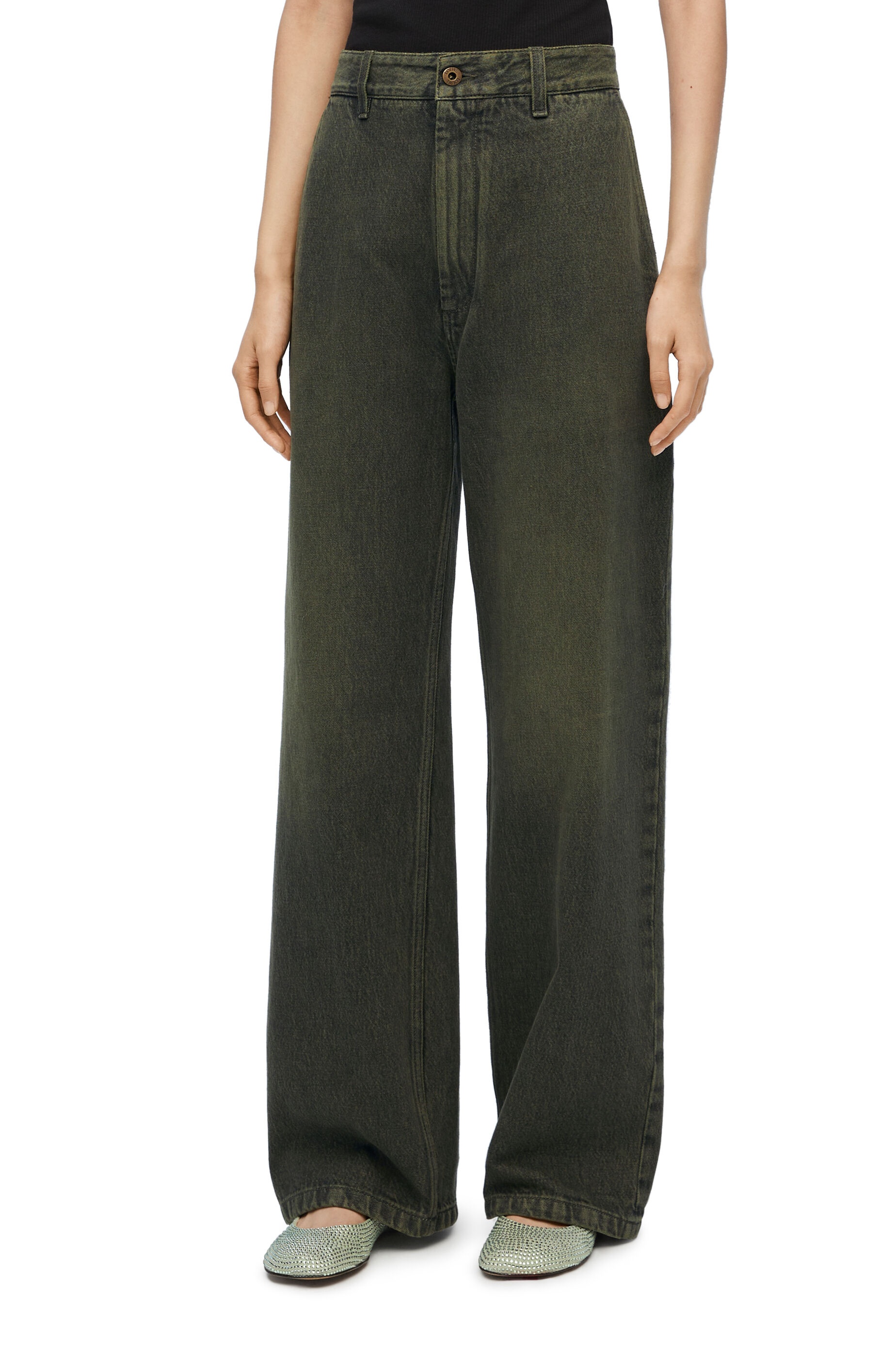 Baggy jeans in denim - 3