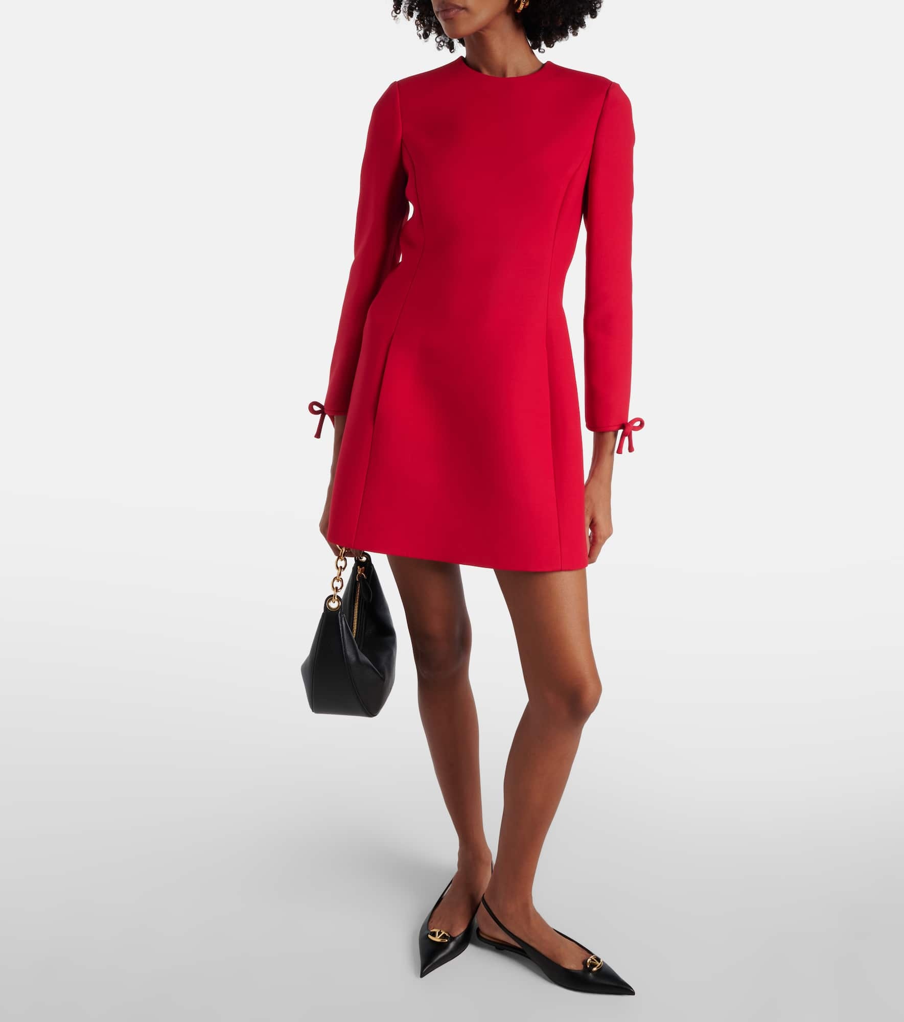 The Bold Edition VLogo 20 slingback flats - 2