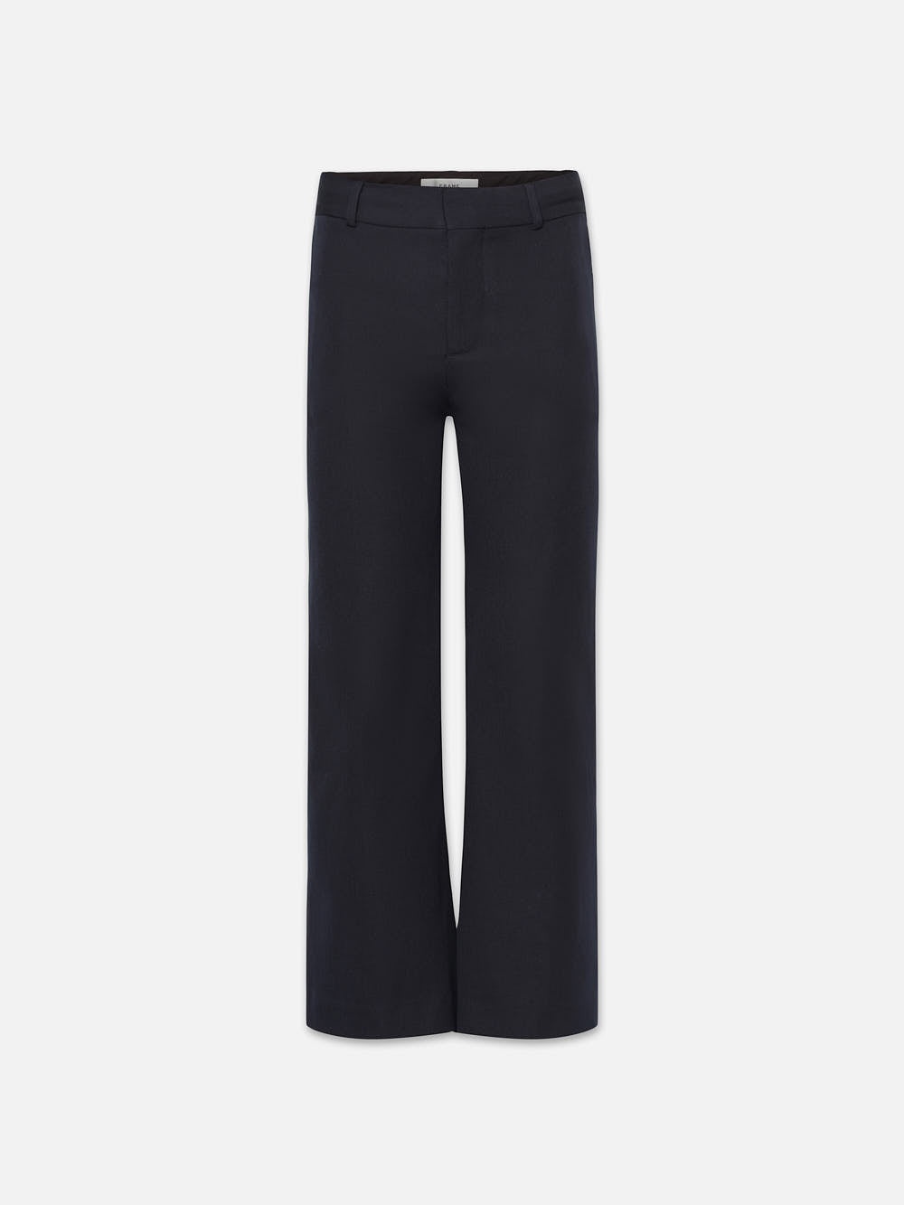 Le Crop Palazzo Trouser in Navy - 1