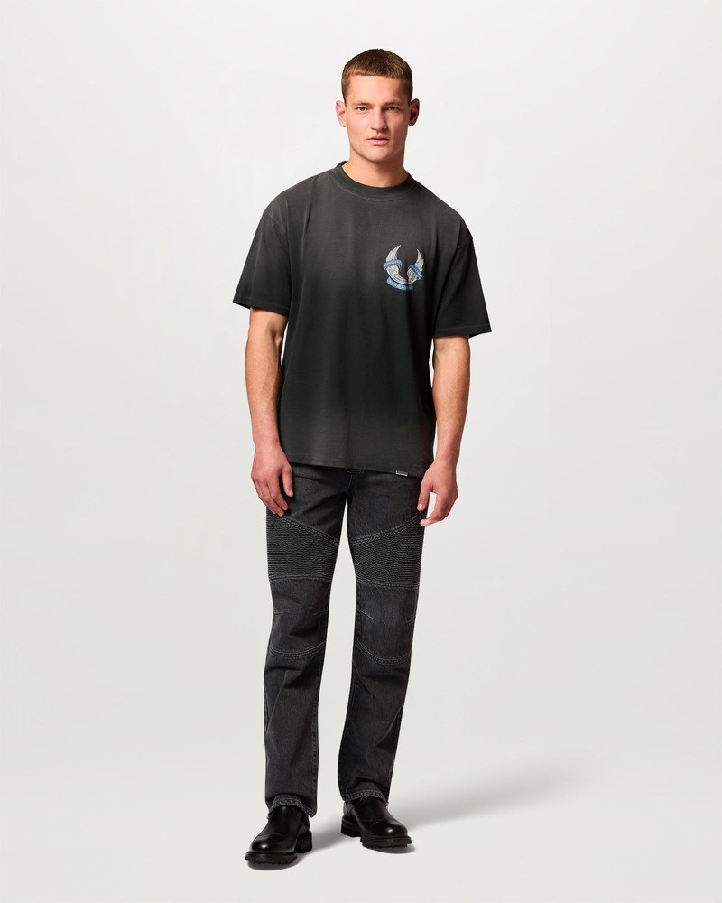 BELSTAFF X REPRESENT BORN TO BIKE T-SHIRT 4
