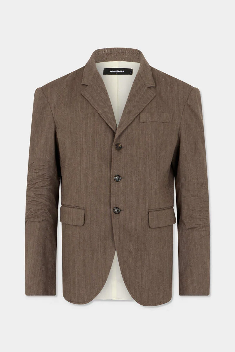 TWEED2 CRINKLED OSAKA JACKET - 1
