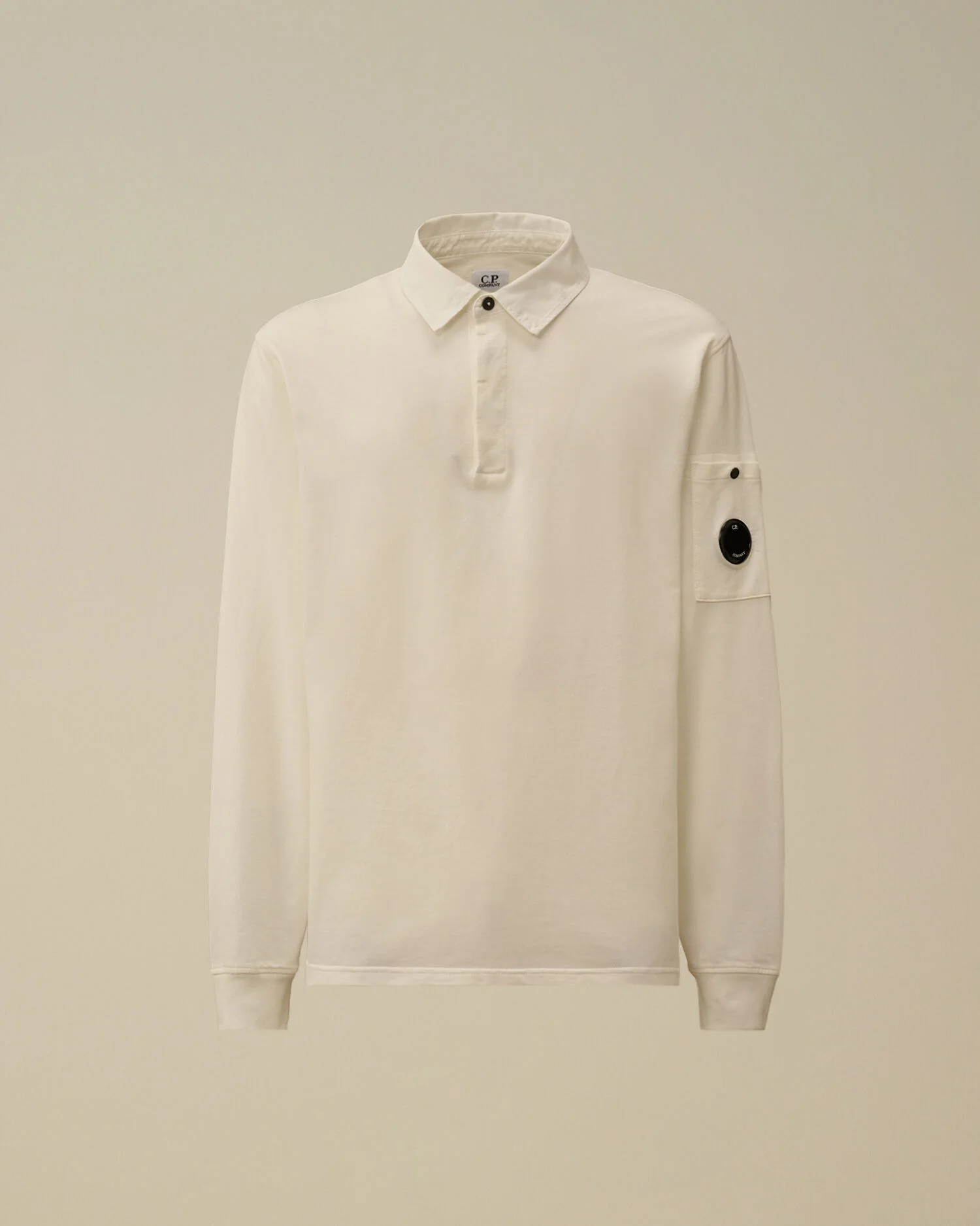 Light Fleece Polo Sweatshirt - 1