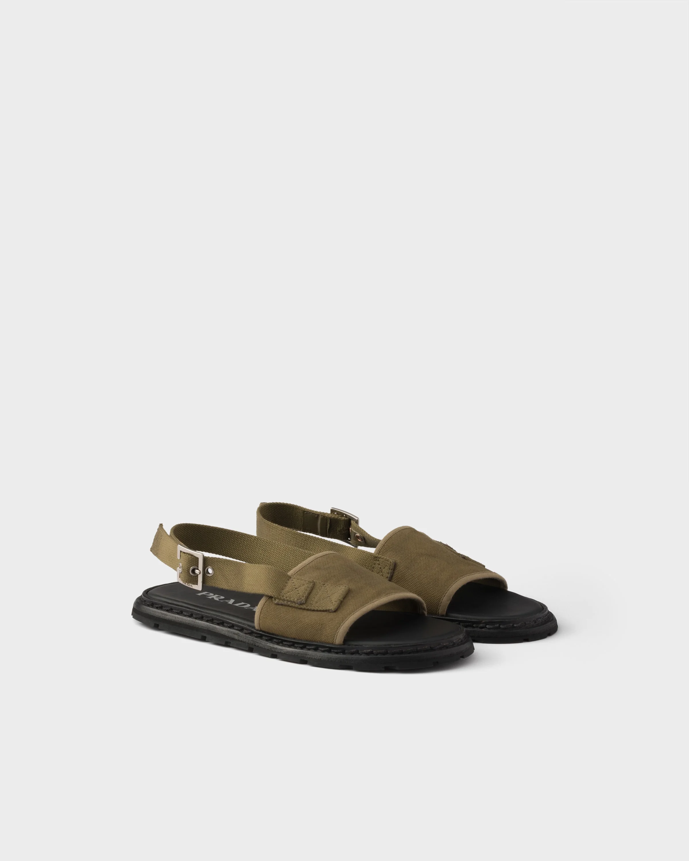 Canvas sandals - 1