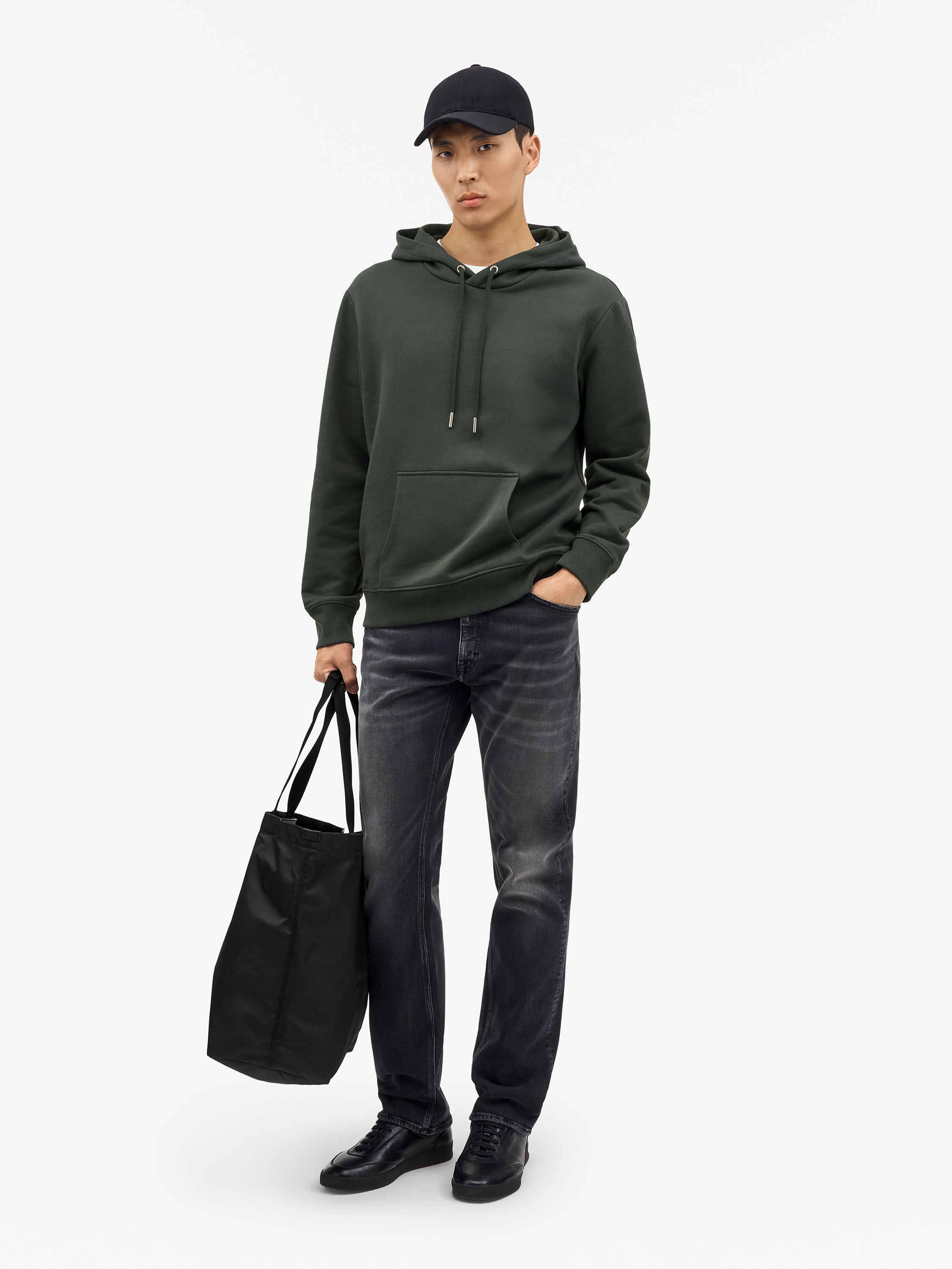 Des Slim-Straight Jeans - 2