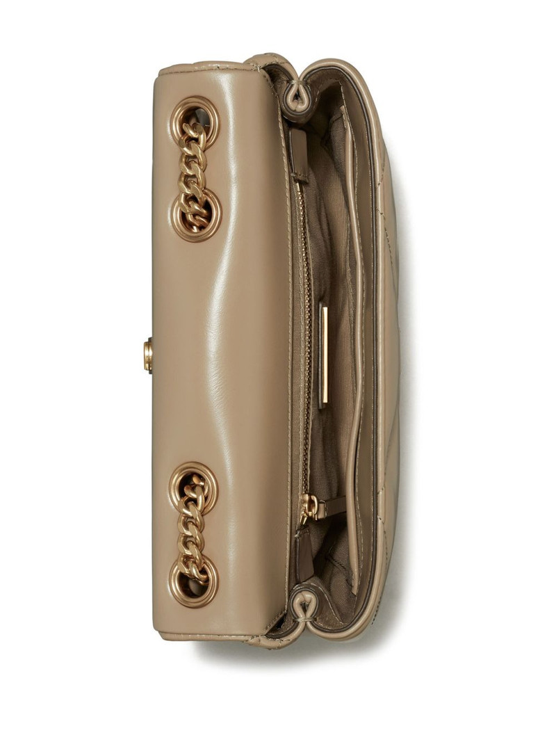 small Kira diamond-quilted convertible shoulder bag 6
