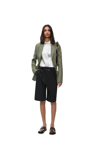 Loewe Pin shorts in cotton outlook