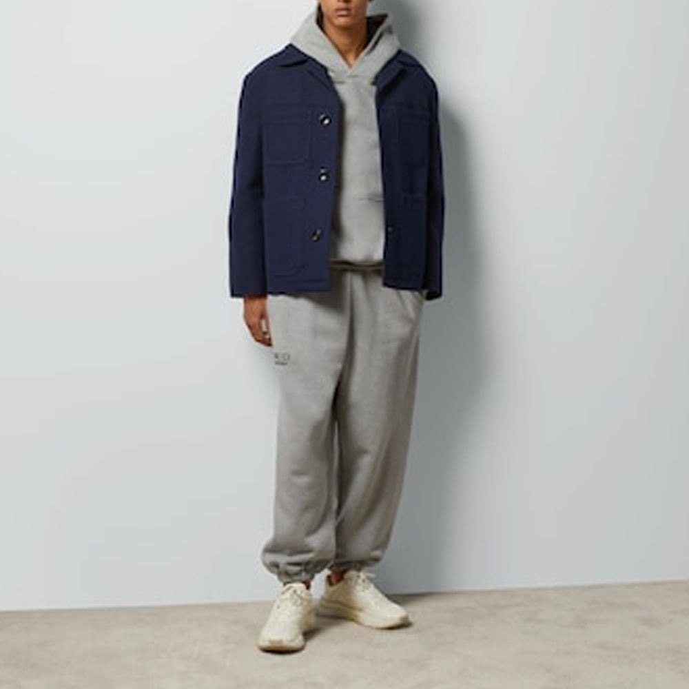 Gucci Cotton Hooded Sweatshirt With Print 'Grey' 768454-XJF3Y-1230 - 3