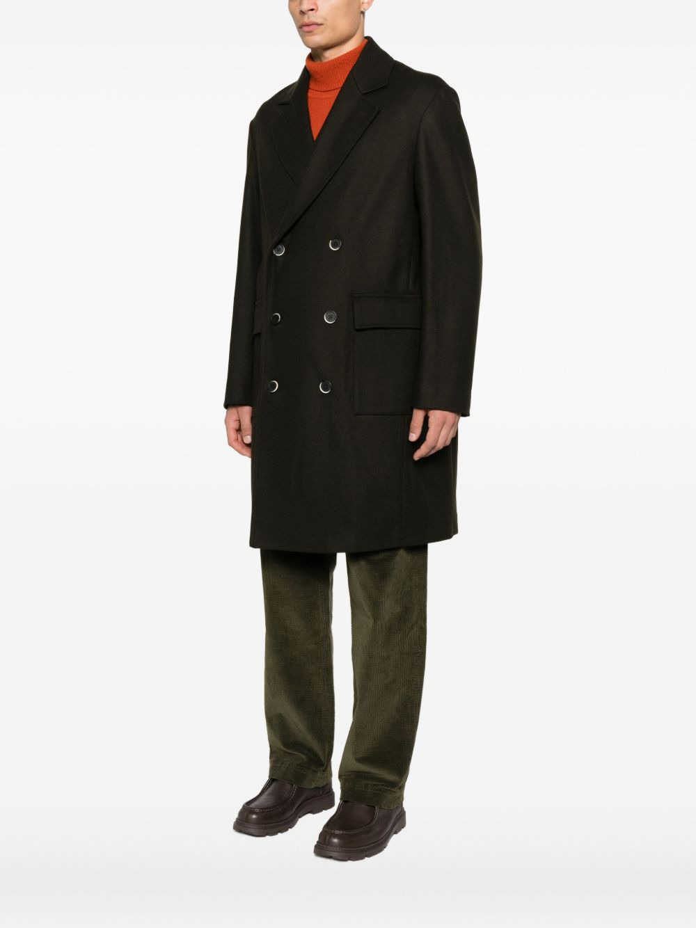 double-breasted coat - 3