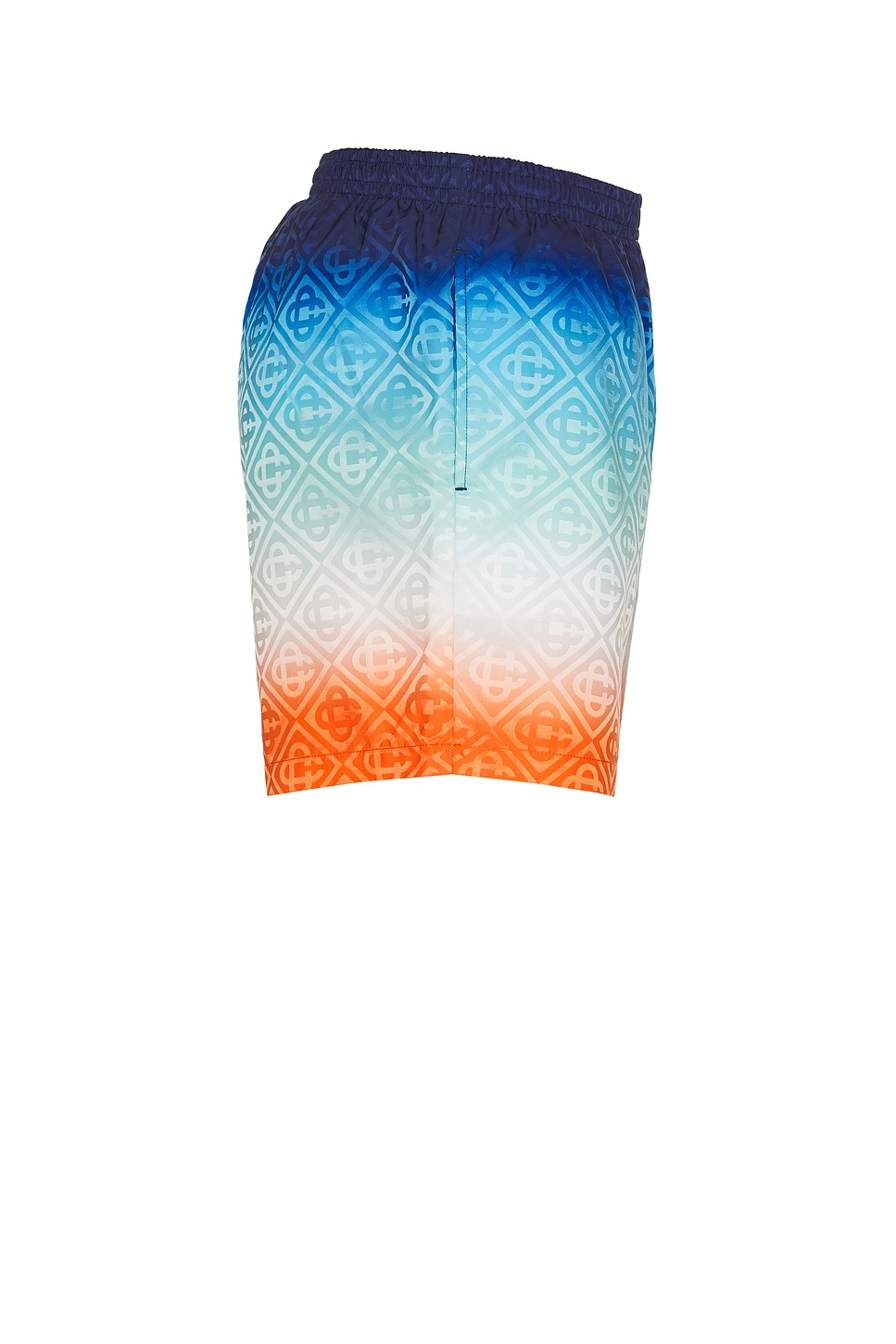 Printed Jacquard Swim Shorts - 3