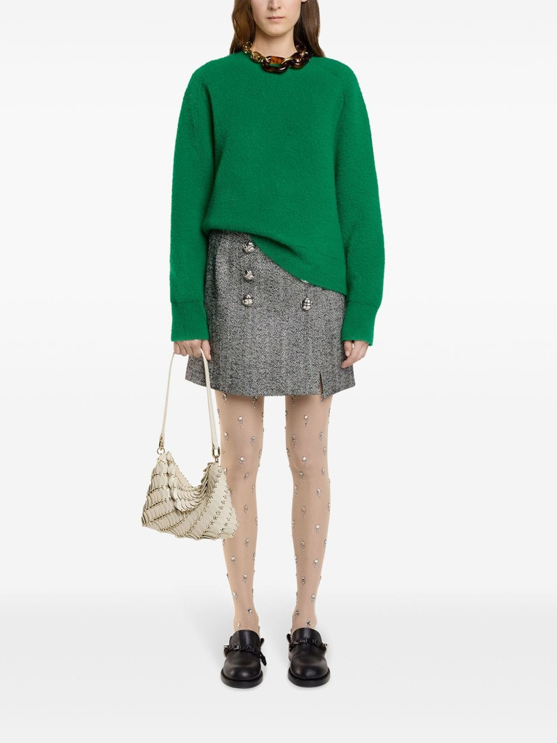 rabanne brushed wool sweater outlook
