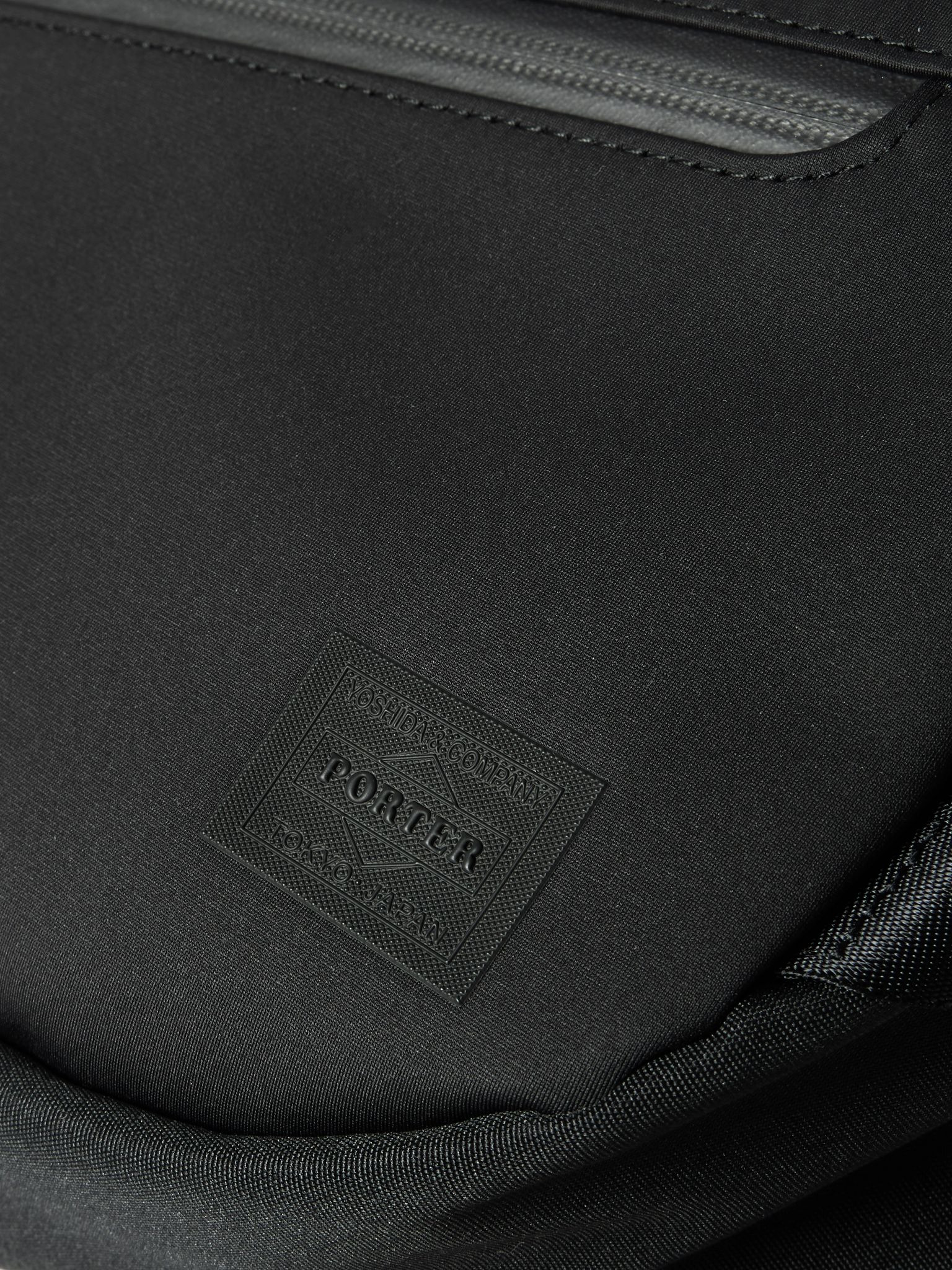 Future Cordura® Nylon Belt Bag Black - 4