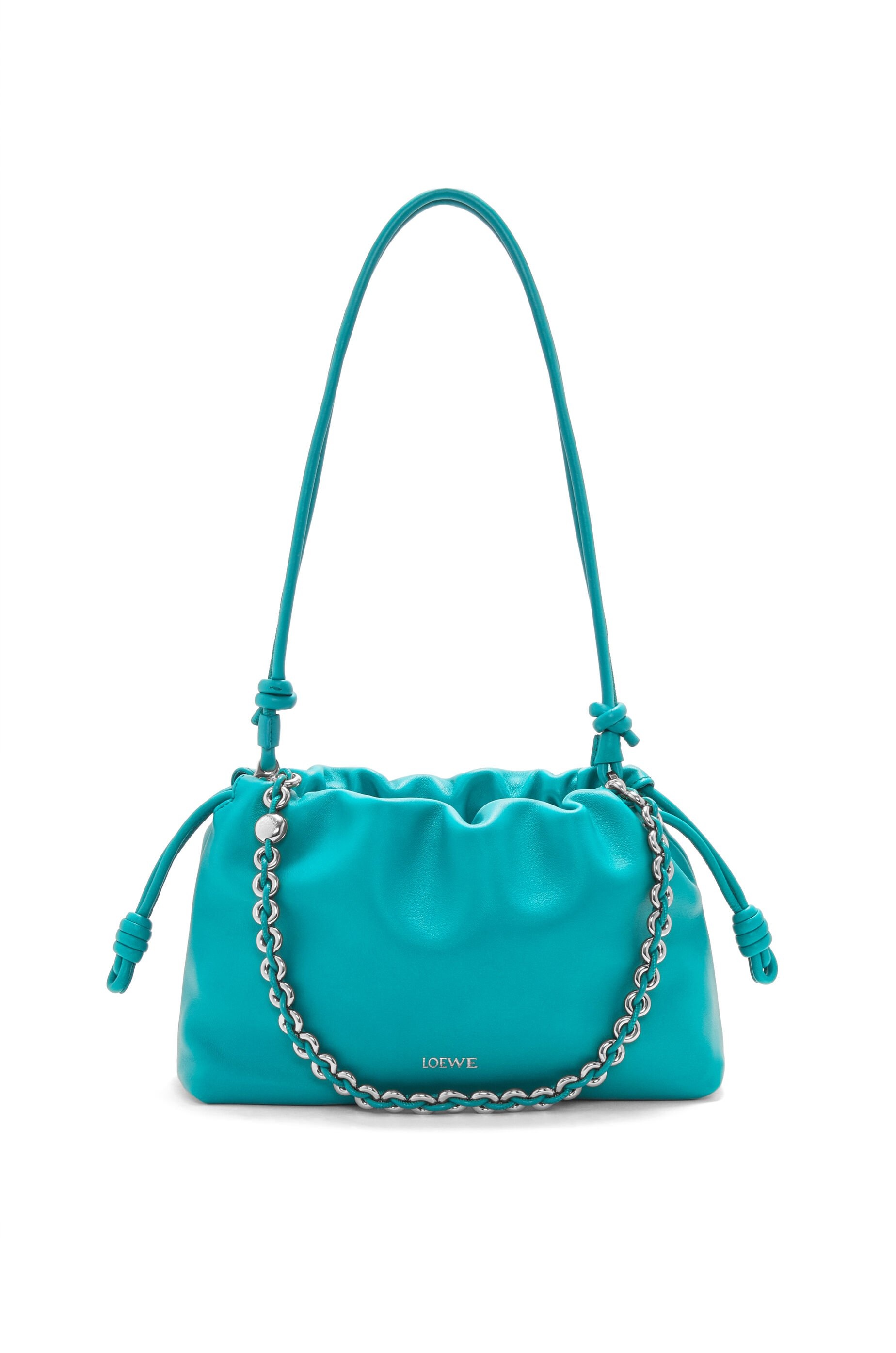Medium Flamenco purse in mellow nappa lambskin - 9