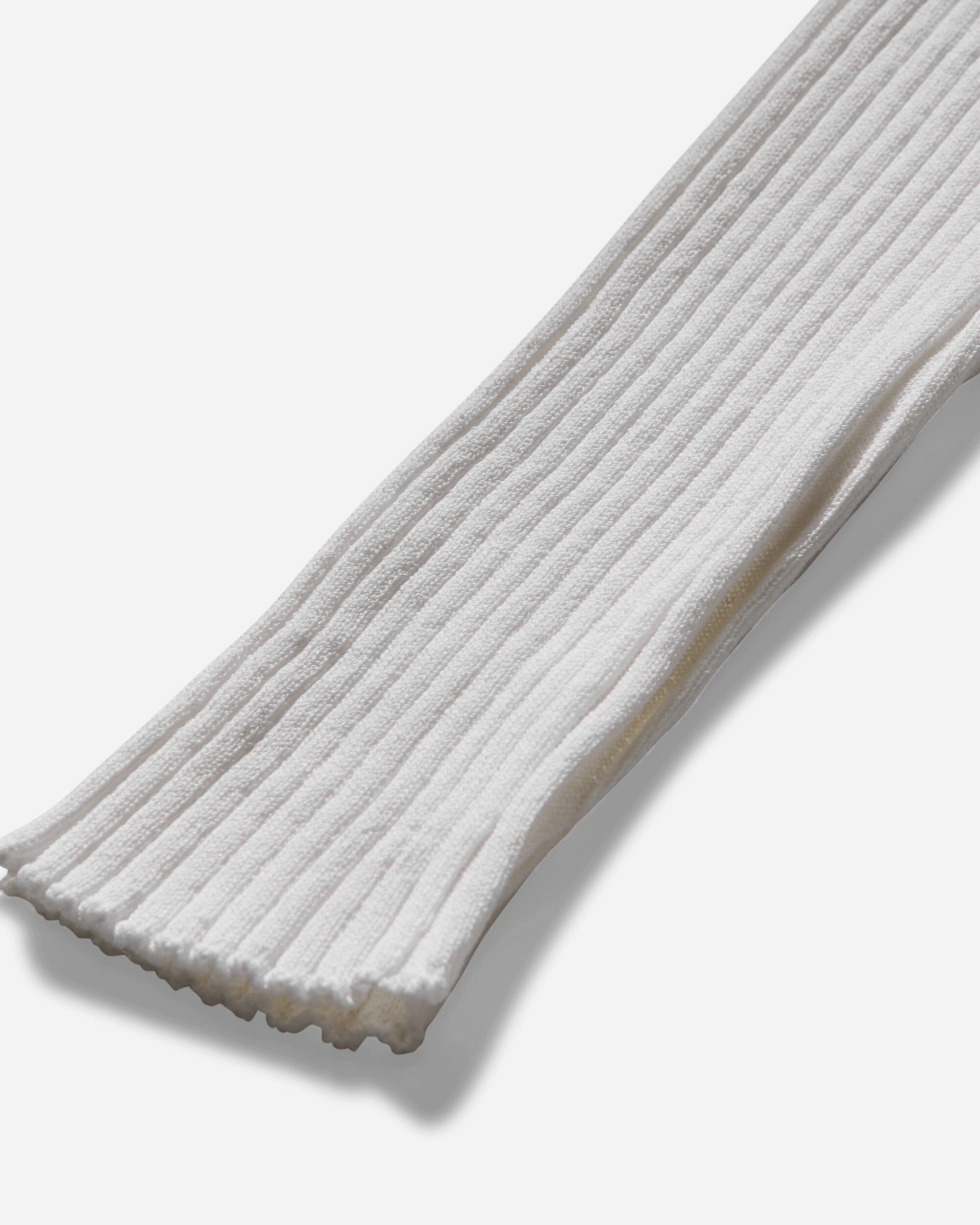 Men's Loose Rib Knit Sweater Off White - 3
