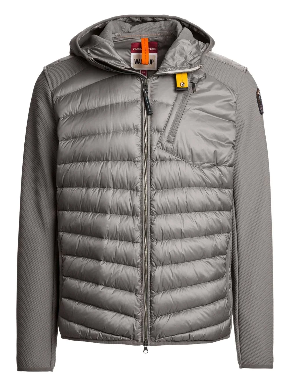 Nolan quilted hooded jacket - 1