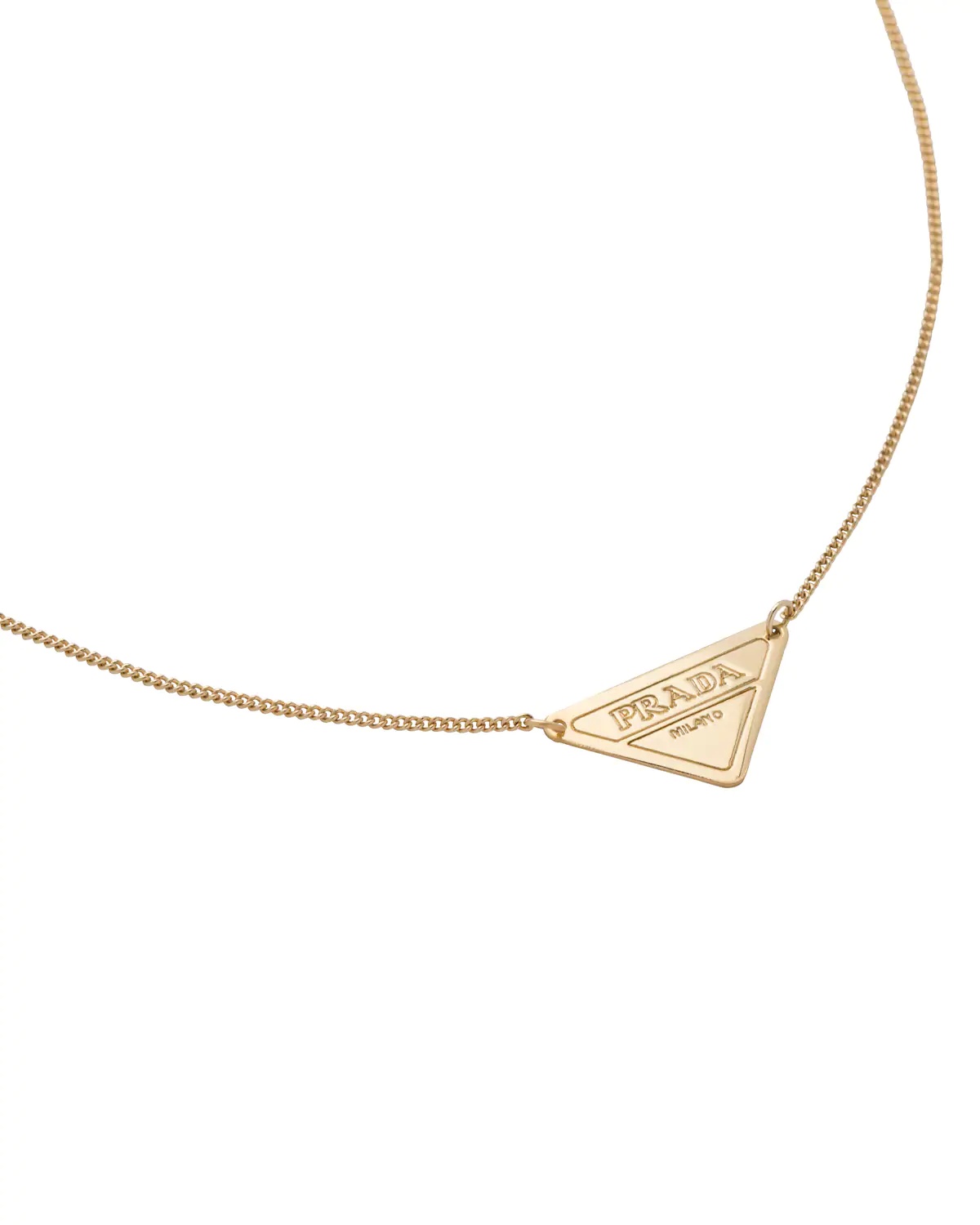 Prada Fine Jewellery gold necklace - 3