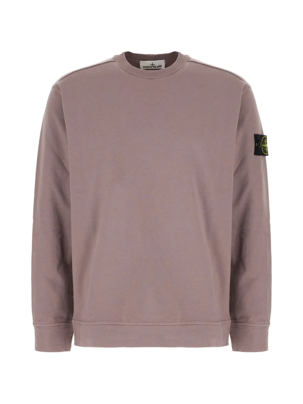 logo-patch sweatshirt - 1