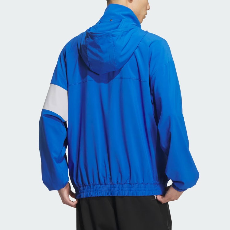 adidas Originals Rifta Windbreaker Jackets 'Blue White' IU4794 - 3