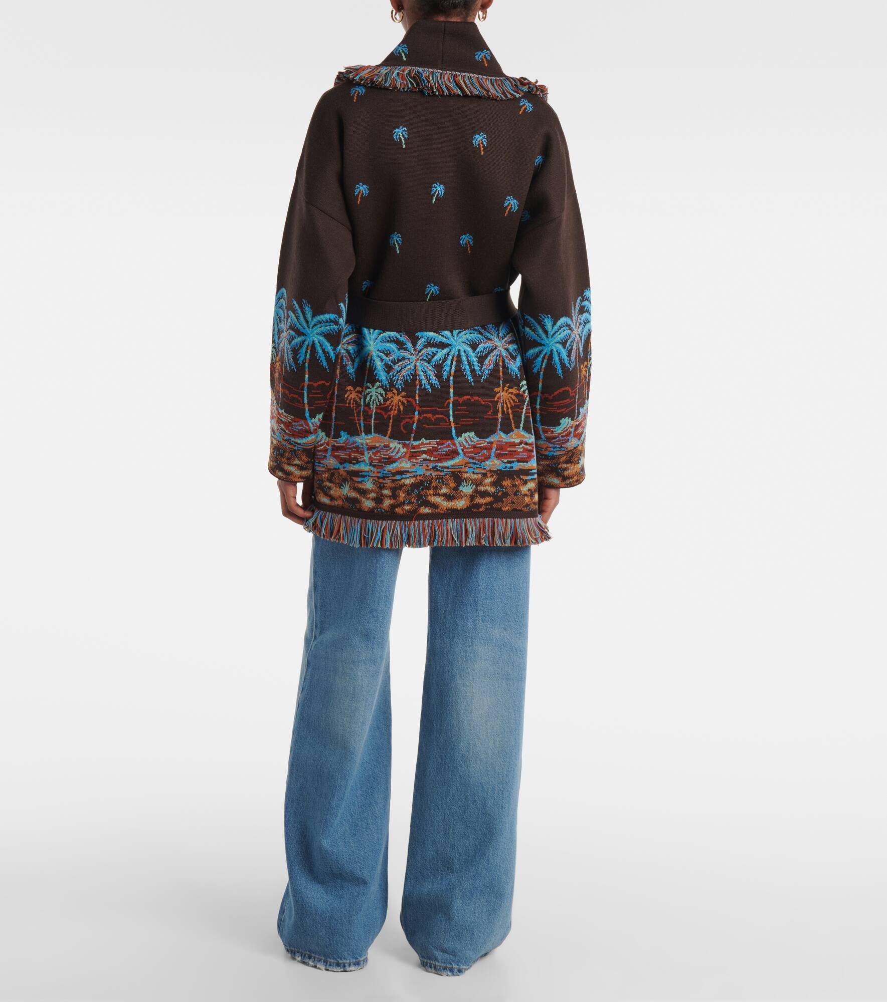 The Tale Of A Hawaiian cashmere cardigan - 3