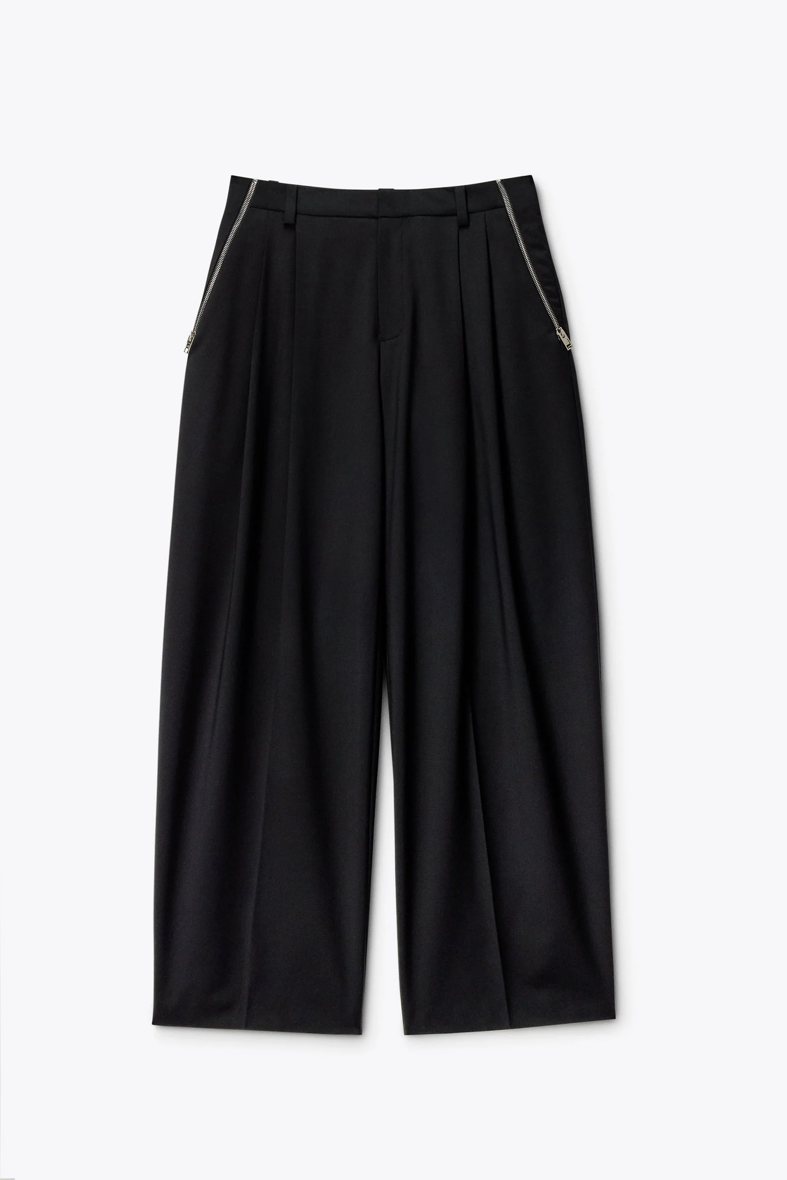 tropical wool tailored pant - 1