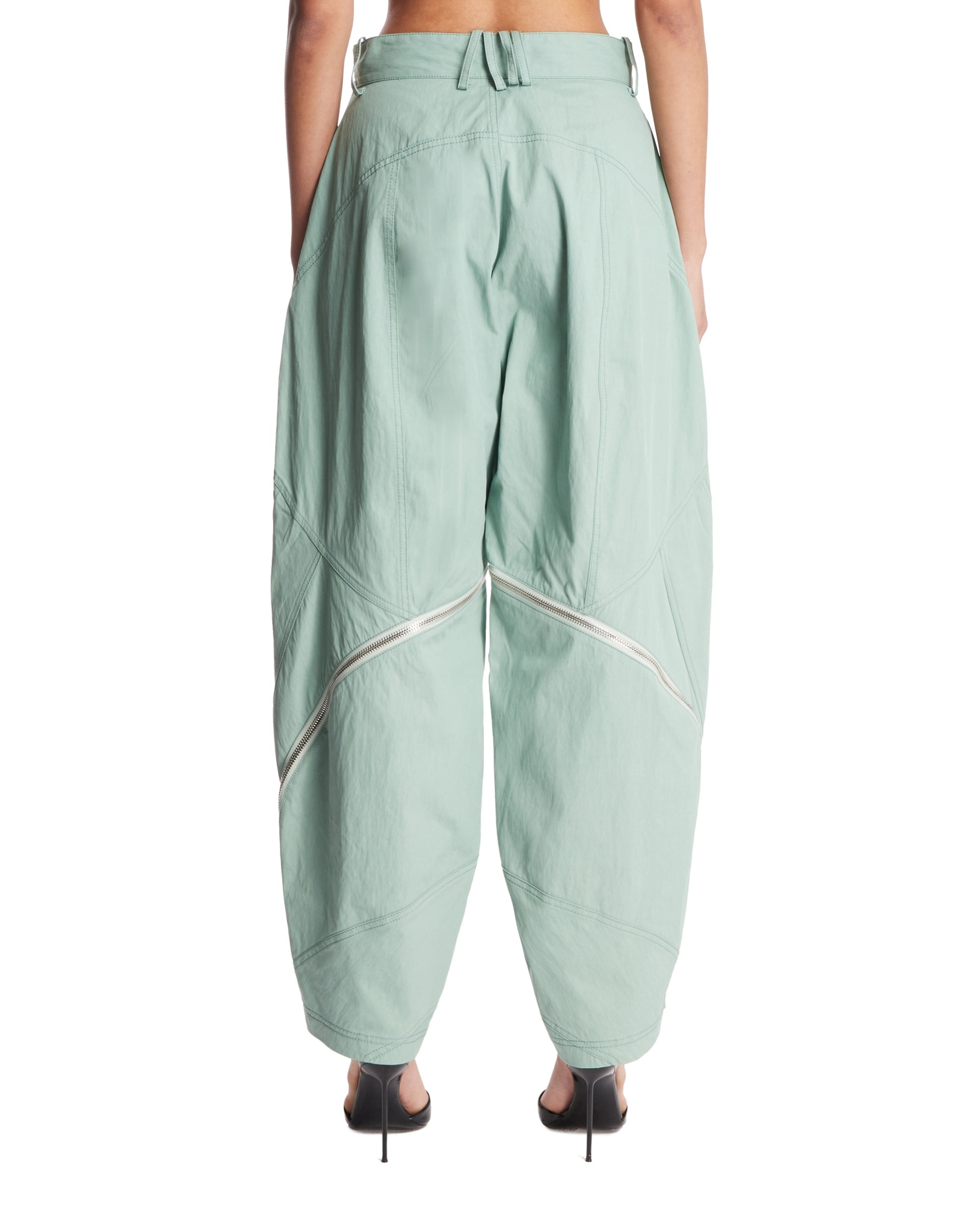 Green Long Pants - 3
