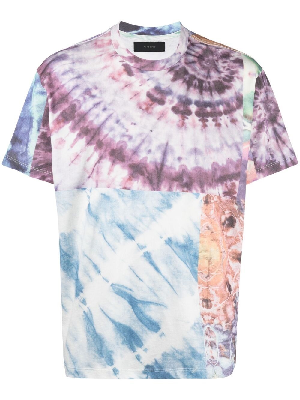 tie-dye T-shirt - 1