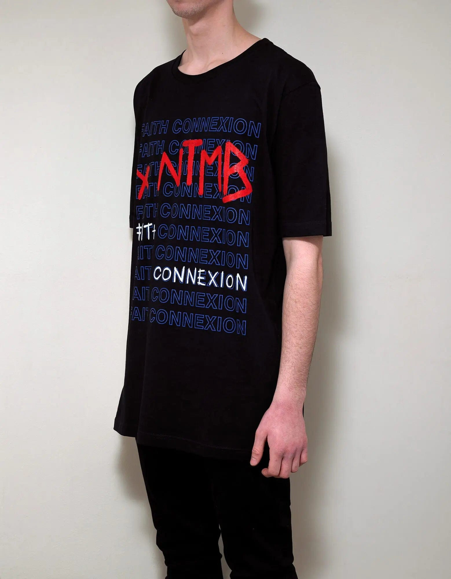 Faith Connexion NTMB Logo Print T-Shirt - 4