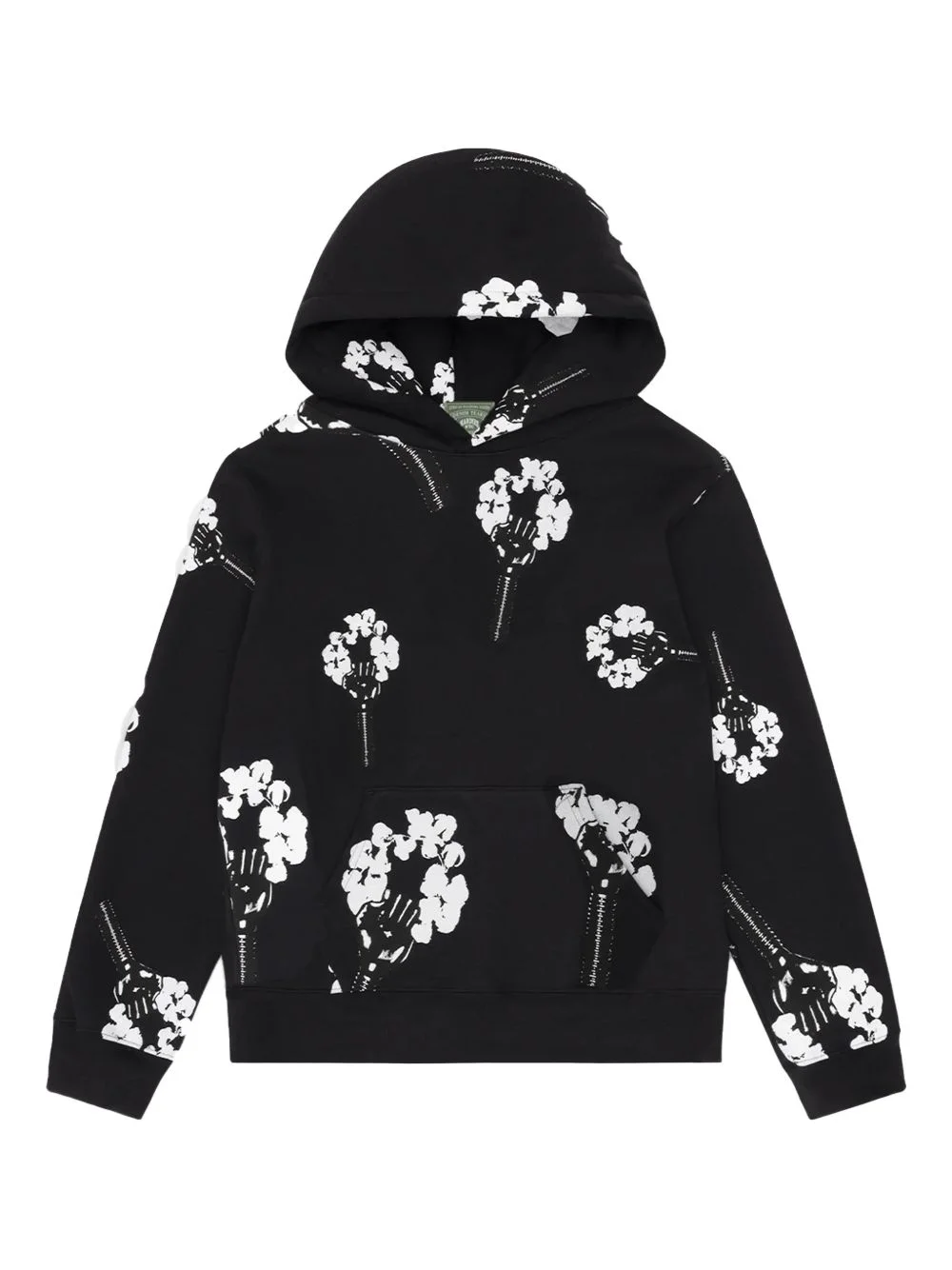 x Hardies Hardware Tears Fist Wreath hoodie - 1