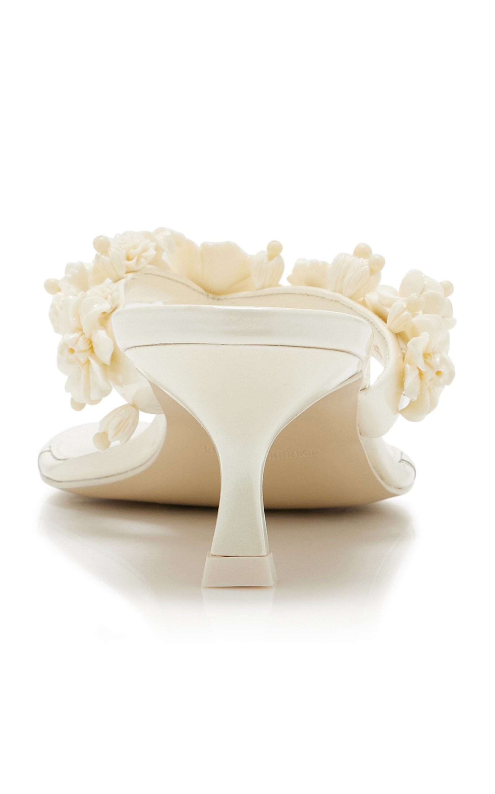 Avery Floral Sandals ivory - 5