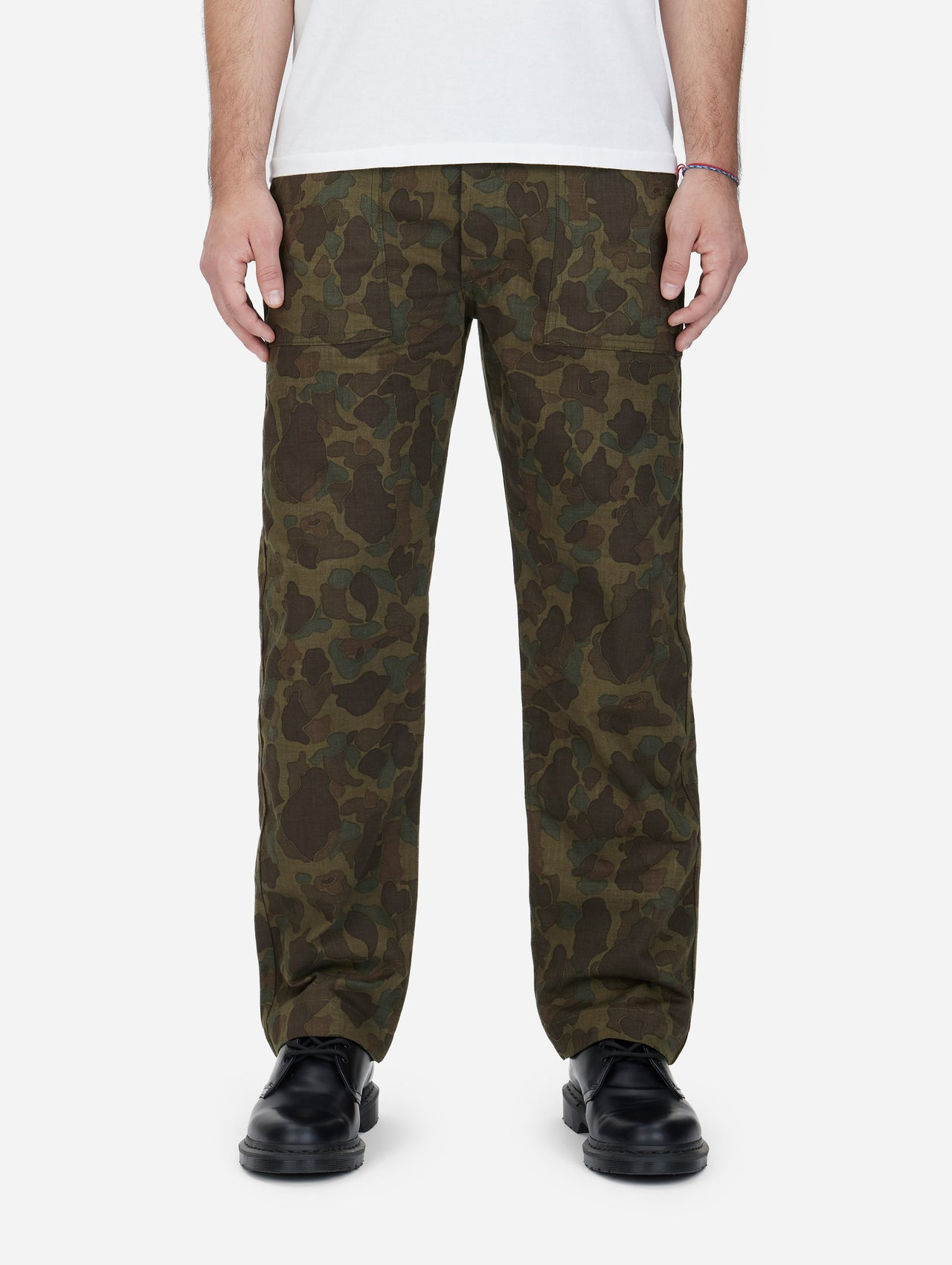 Fatigue Pant - Dark Frog Camo - 3