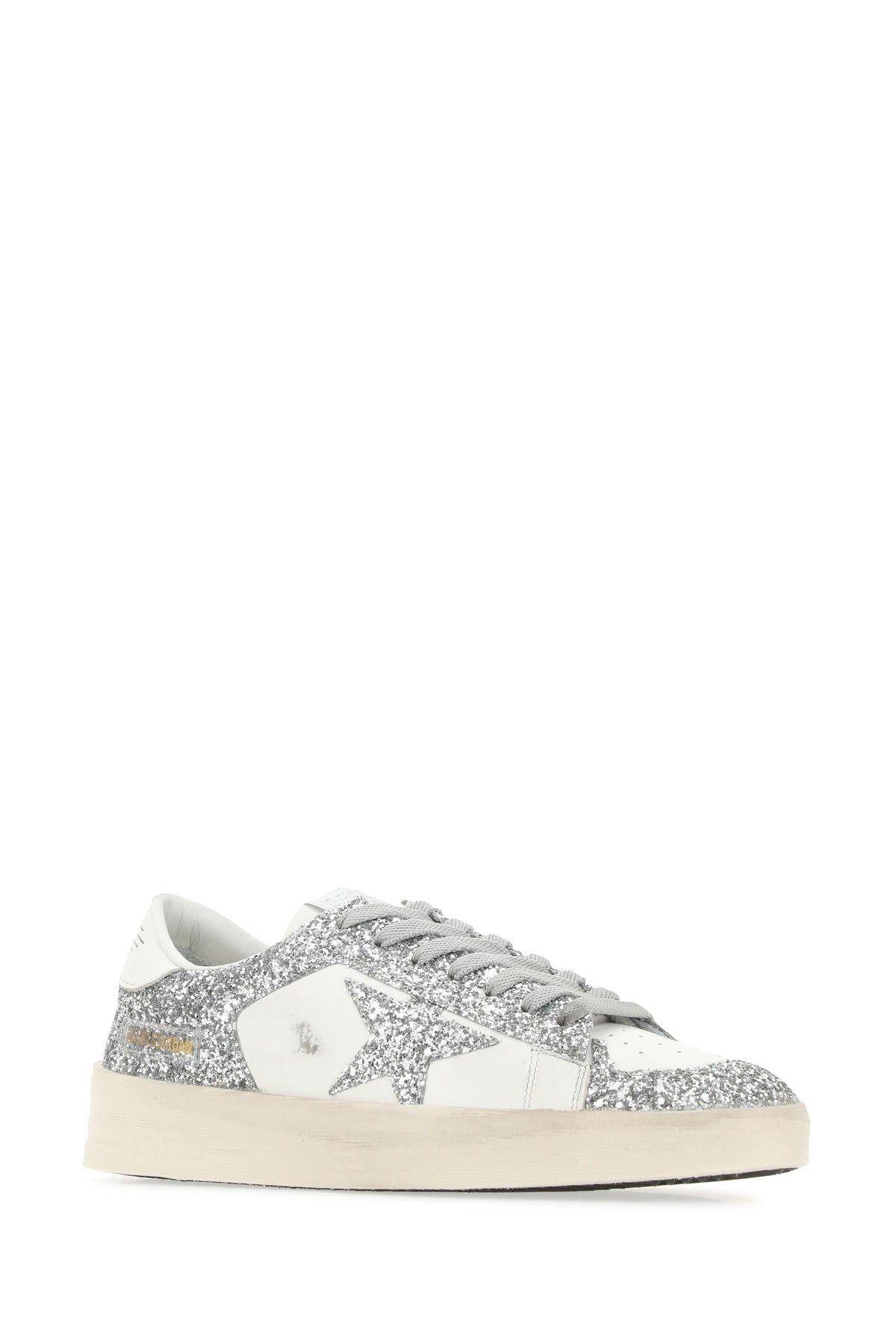 Embellished leather Stardan sneakers - 2