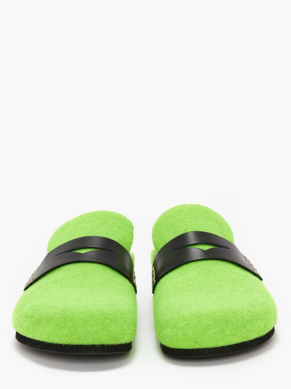 MEN’S FELT LOAFER MULES - 3