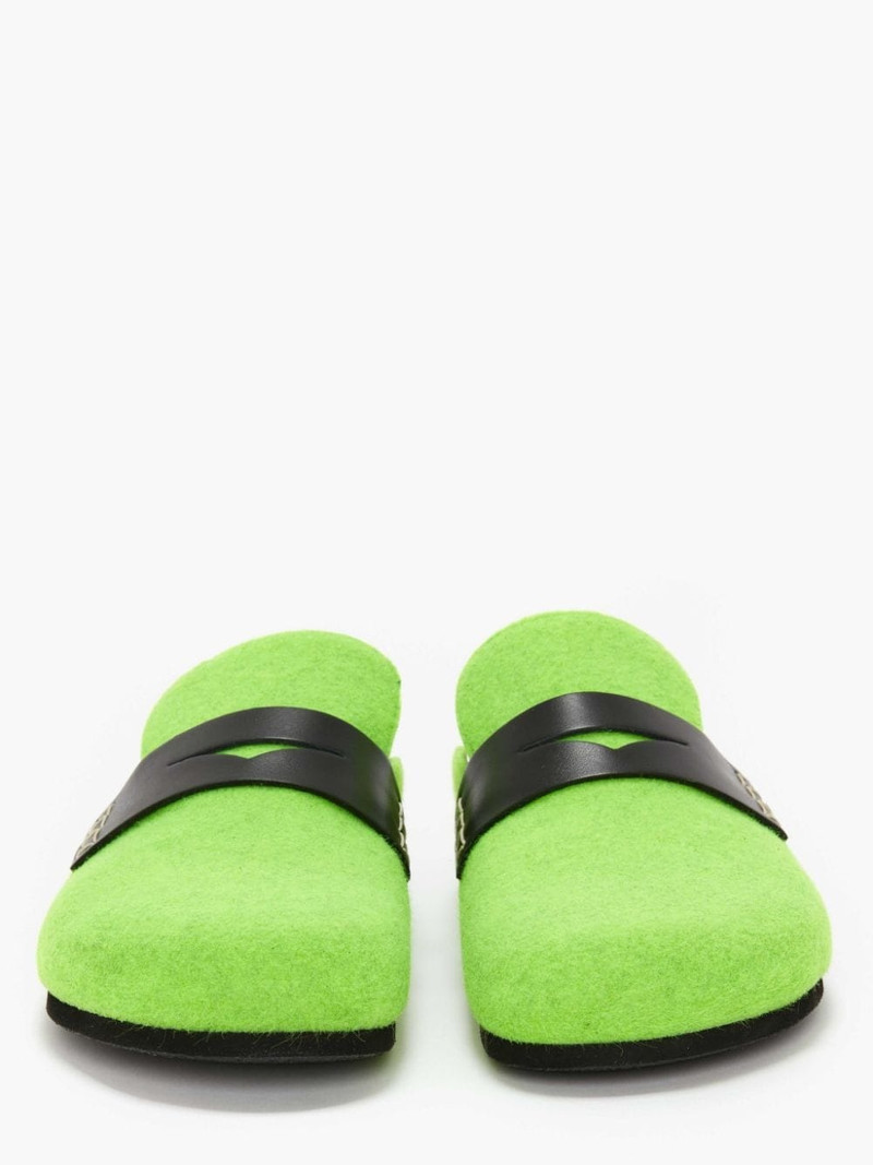 MEN’S FELT LOAFER MULES 3