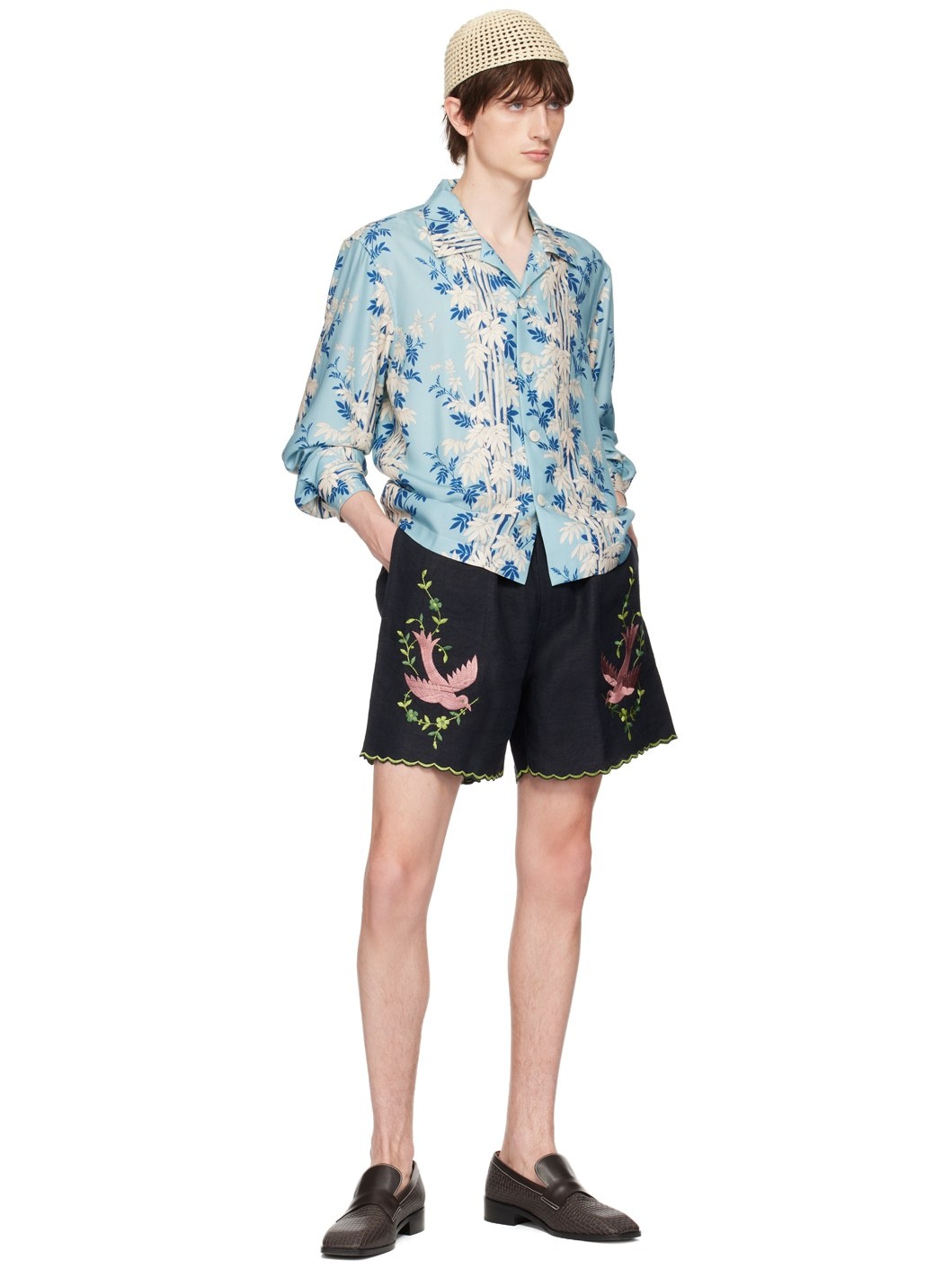 Black Rosefinch Shorts - 4