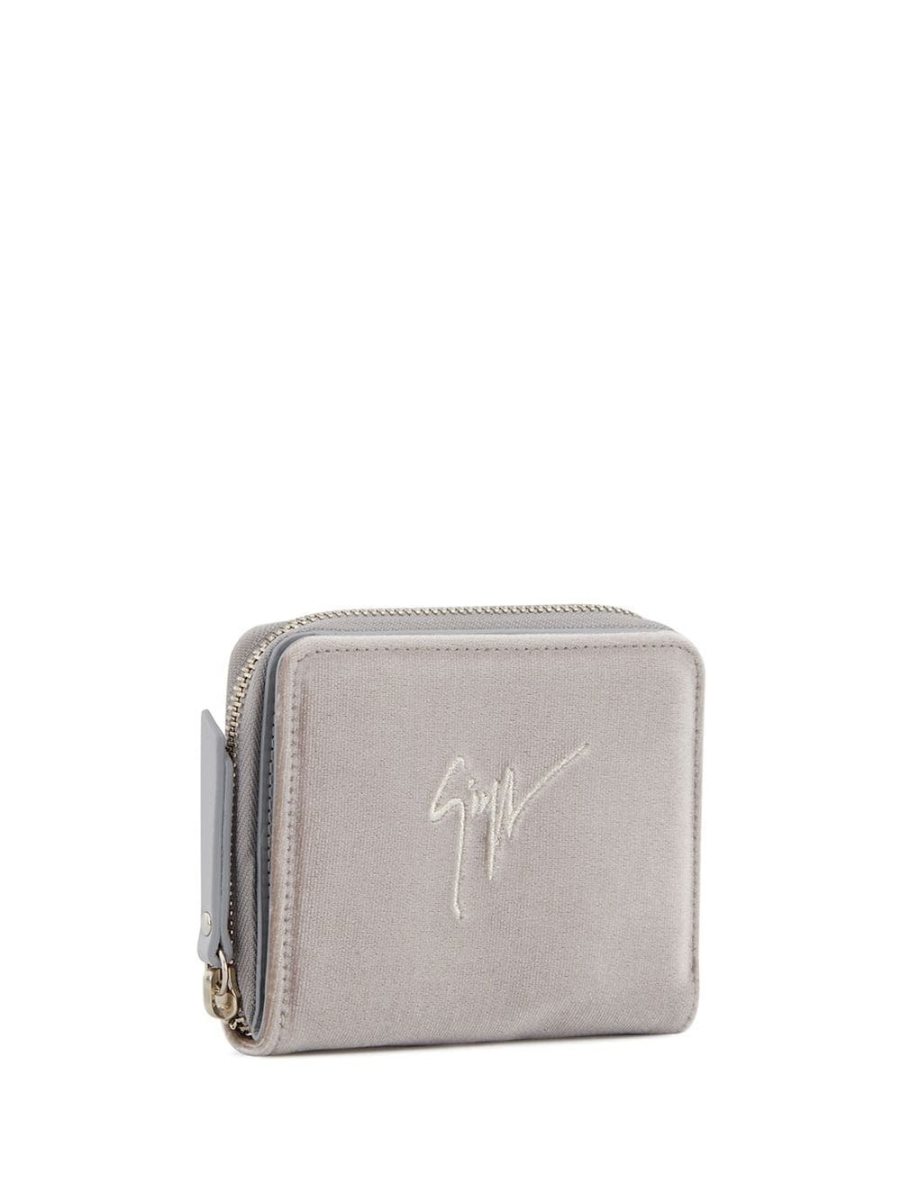 Giulia Sign velvet wallet - 3