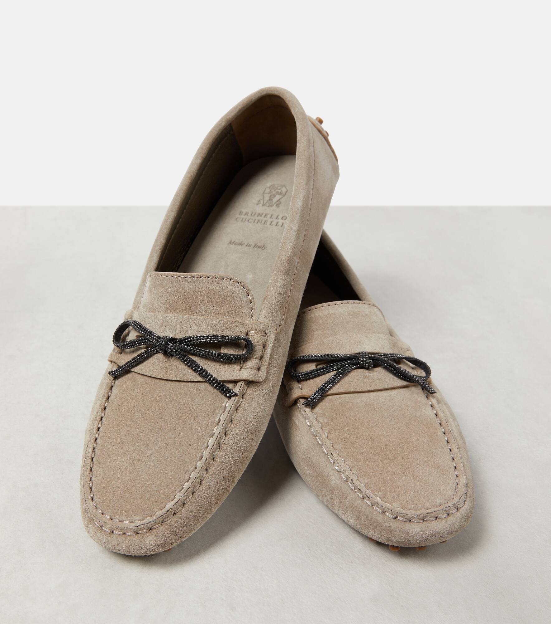 Suede moccasins - 6