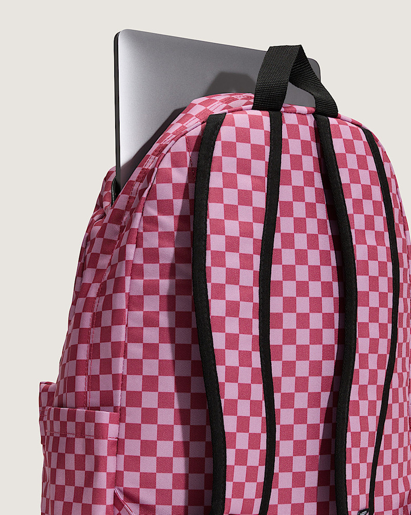 Old Skool Checkerboard Backpack 5