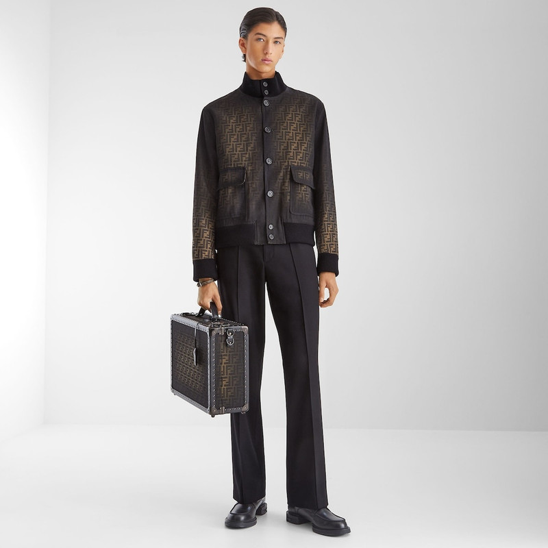 FENDI Slip On Fendi Frame Biker Boots outlook