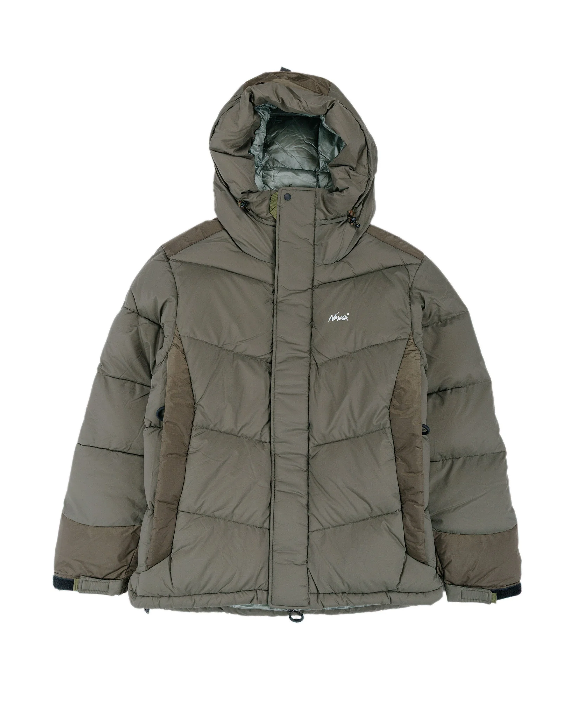 Liteforce Down Jacket Khaki - 1