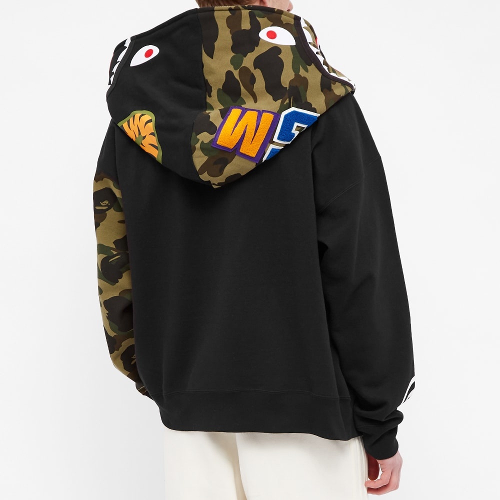 A Bathing Ape Giant Shark Zip Hoody - 5