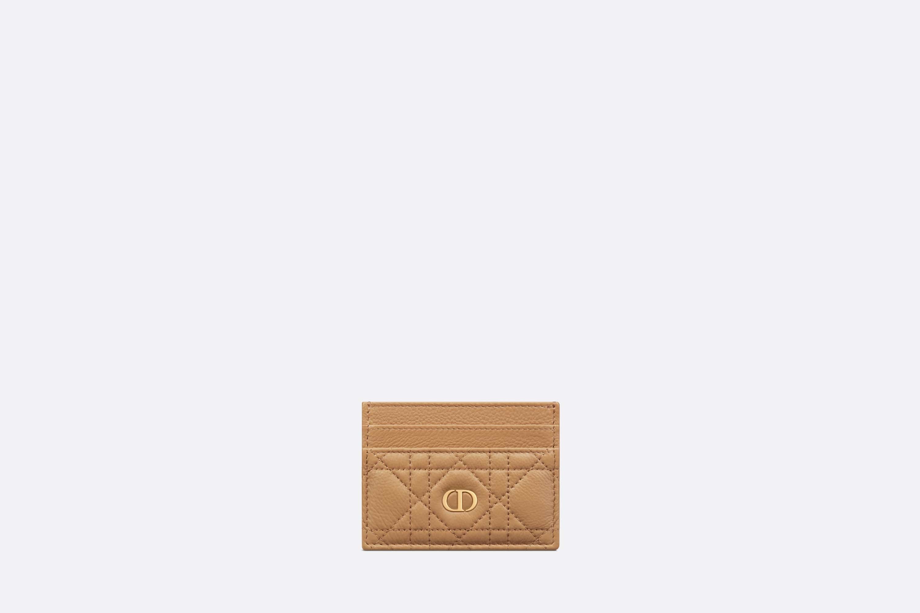 Dior Caro Five-Slot Card Holder - 1