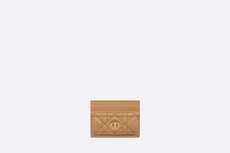 Dior Caro Five-Slot Card Holder 1