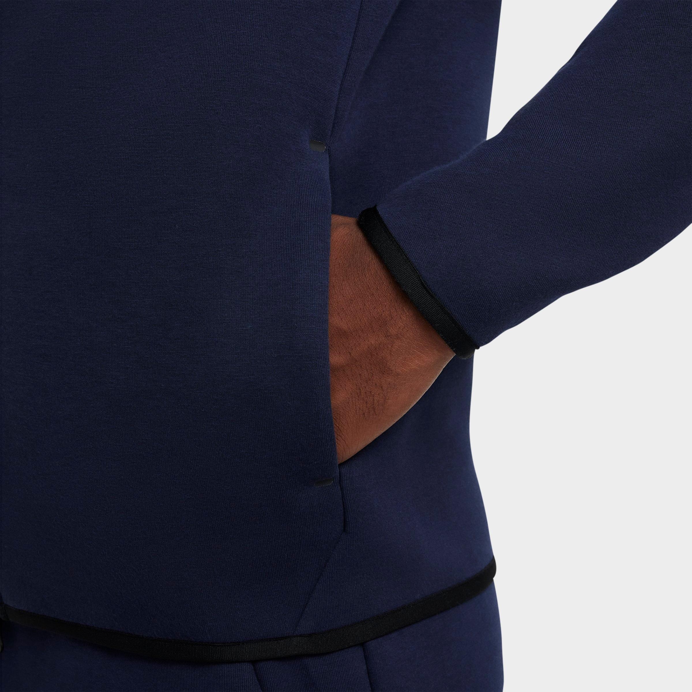 MEN'S NIKE TECH FULL-ZIP FLEECE WINDRUNNER HOODIE - 5