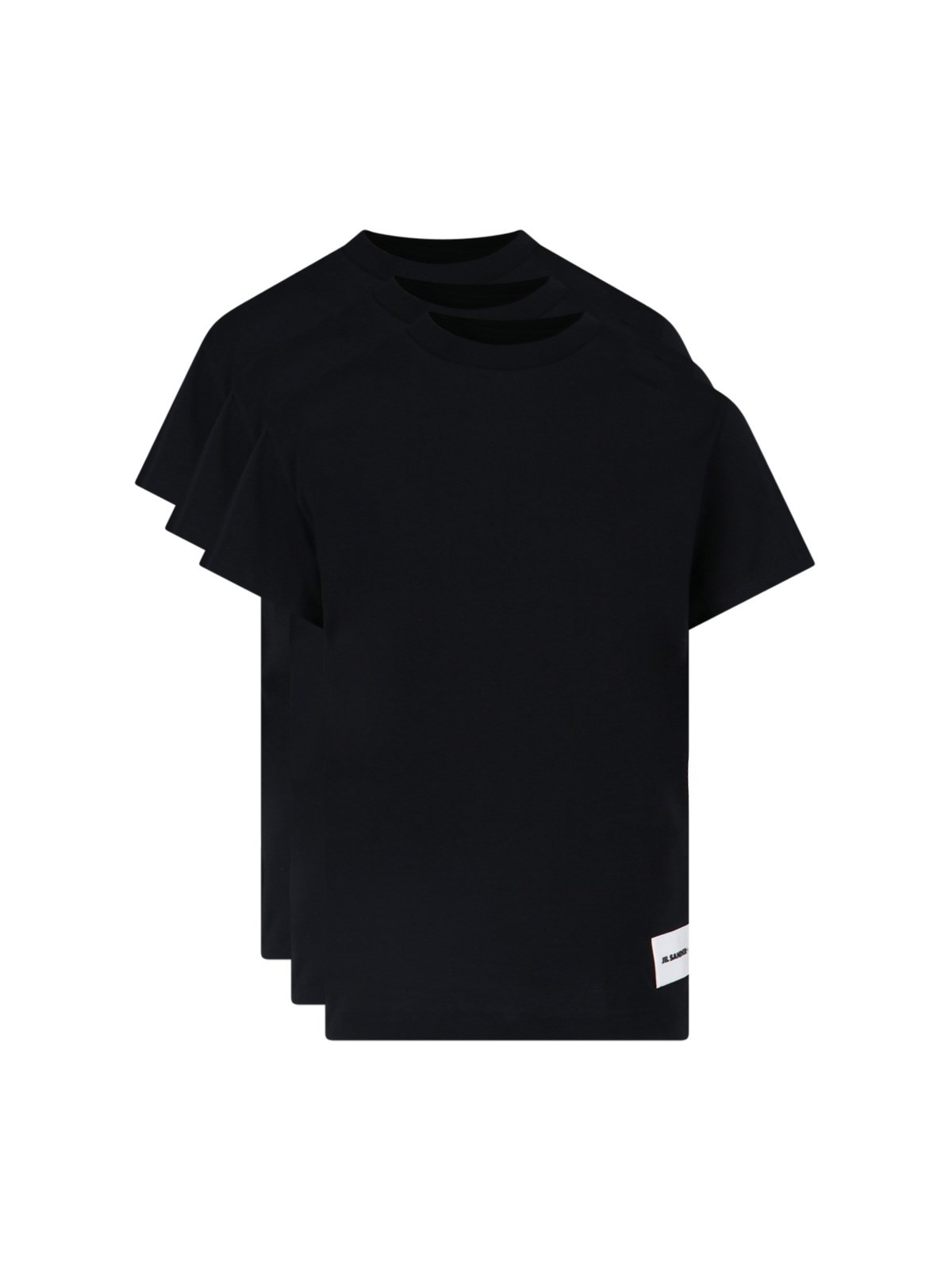 Jil Sander 3-PACK T-SHIRT SET | sugar | REVERSIBLE