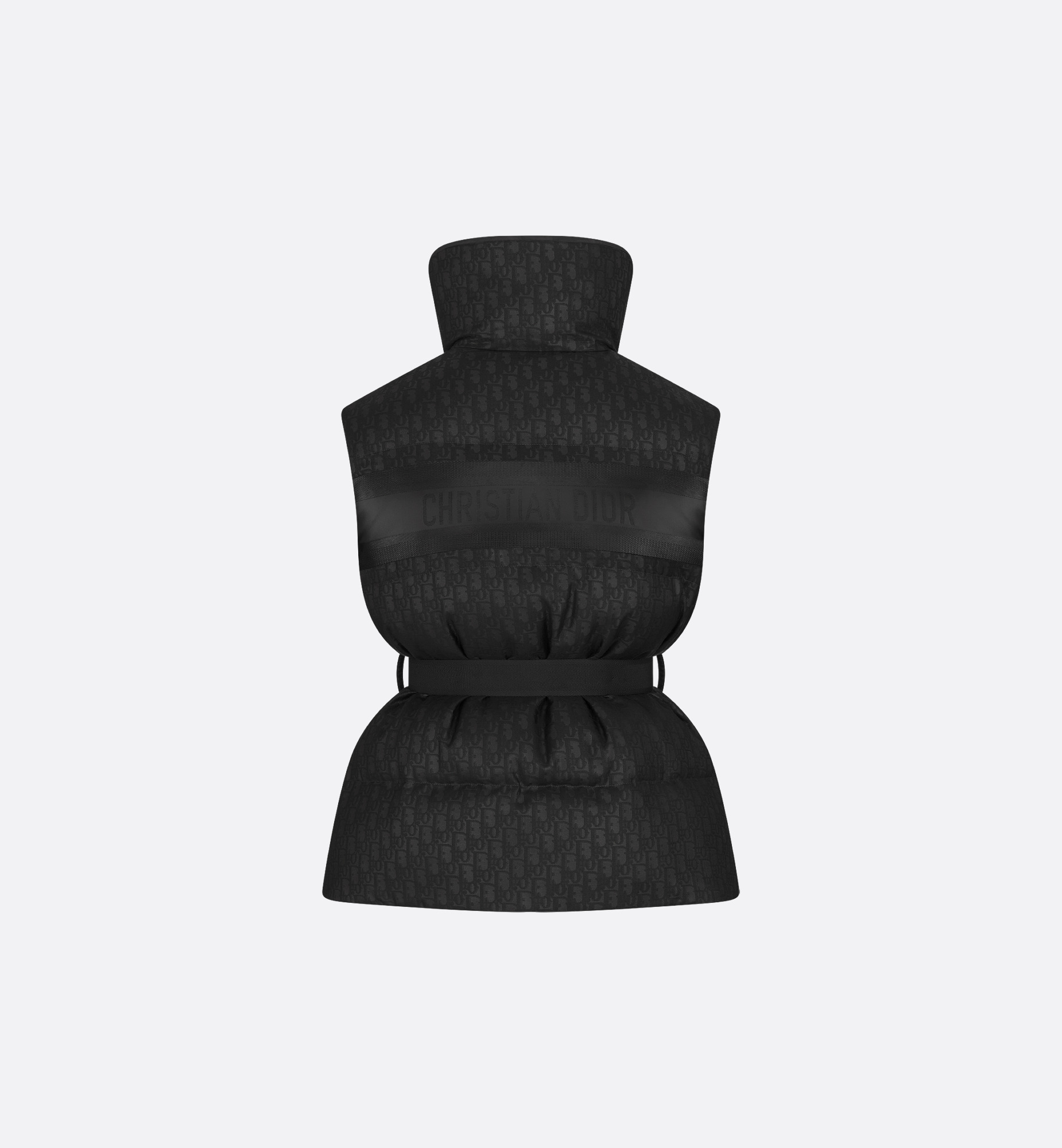 DiorAlps Belted Puffer Vest - 2