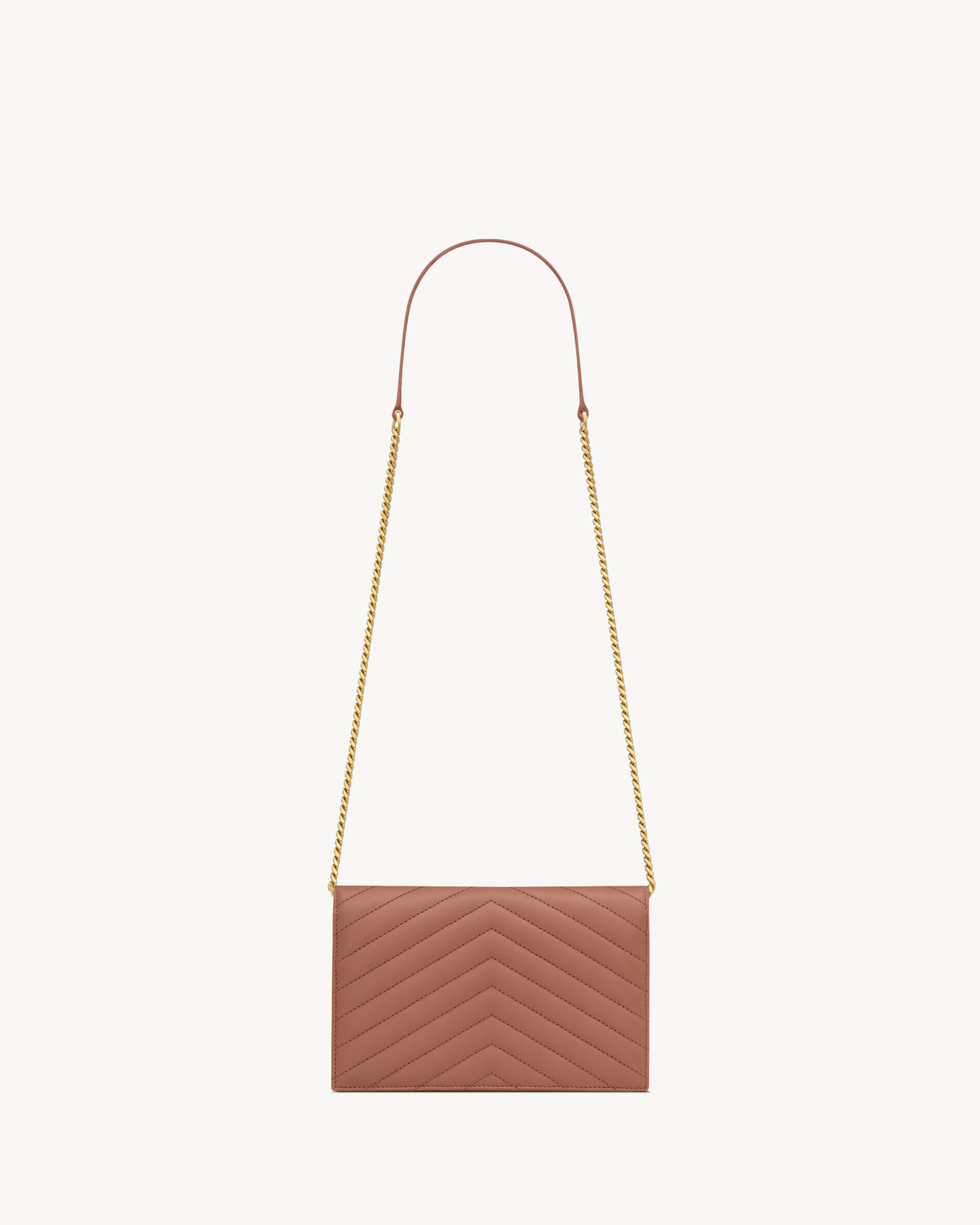 CASSANDRE ENVELOPE CHAIN WALLET IN LAMBSKIN - 3